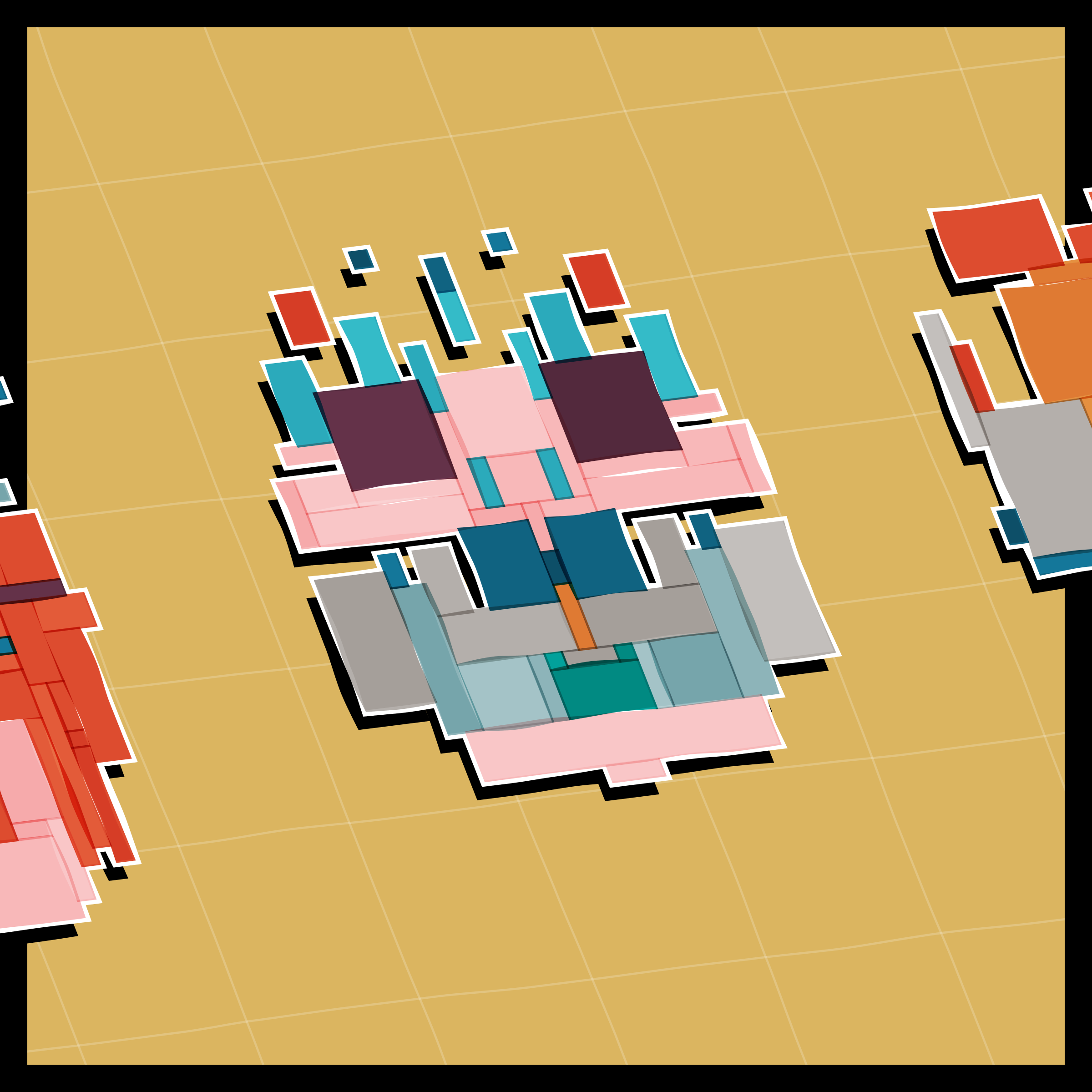 Art Blocks - Art Blocks v2 - Paper Armada #2808 - NFT # 37002808