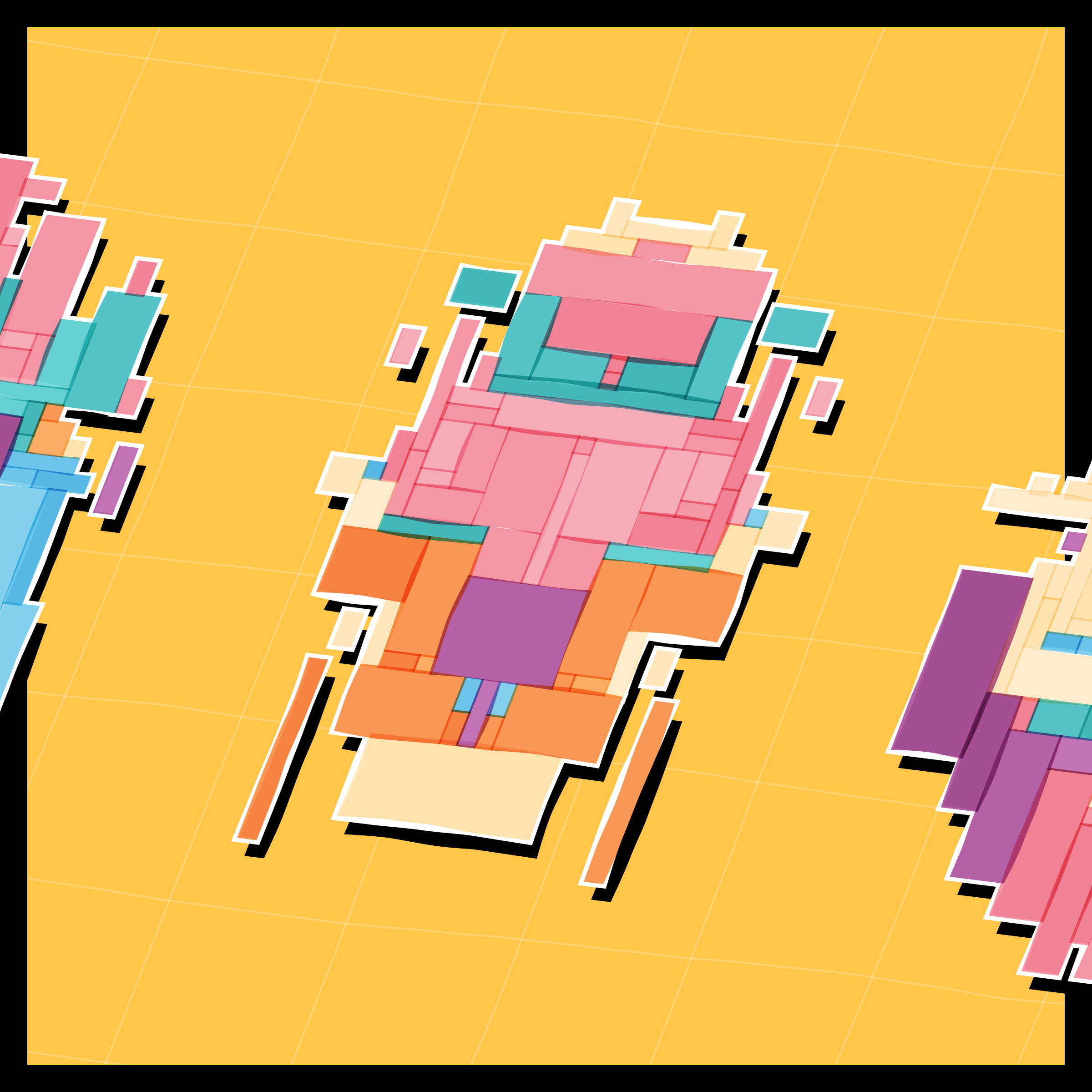 Art Blocks - Art Blocks v2 - Paper Armada #2811 - NFT # 37002811