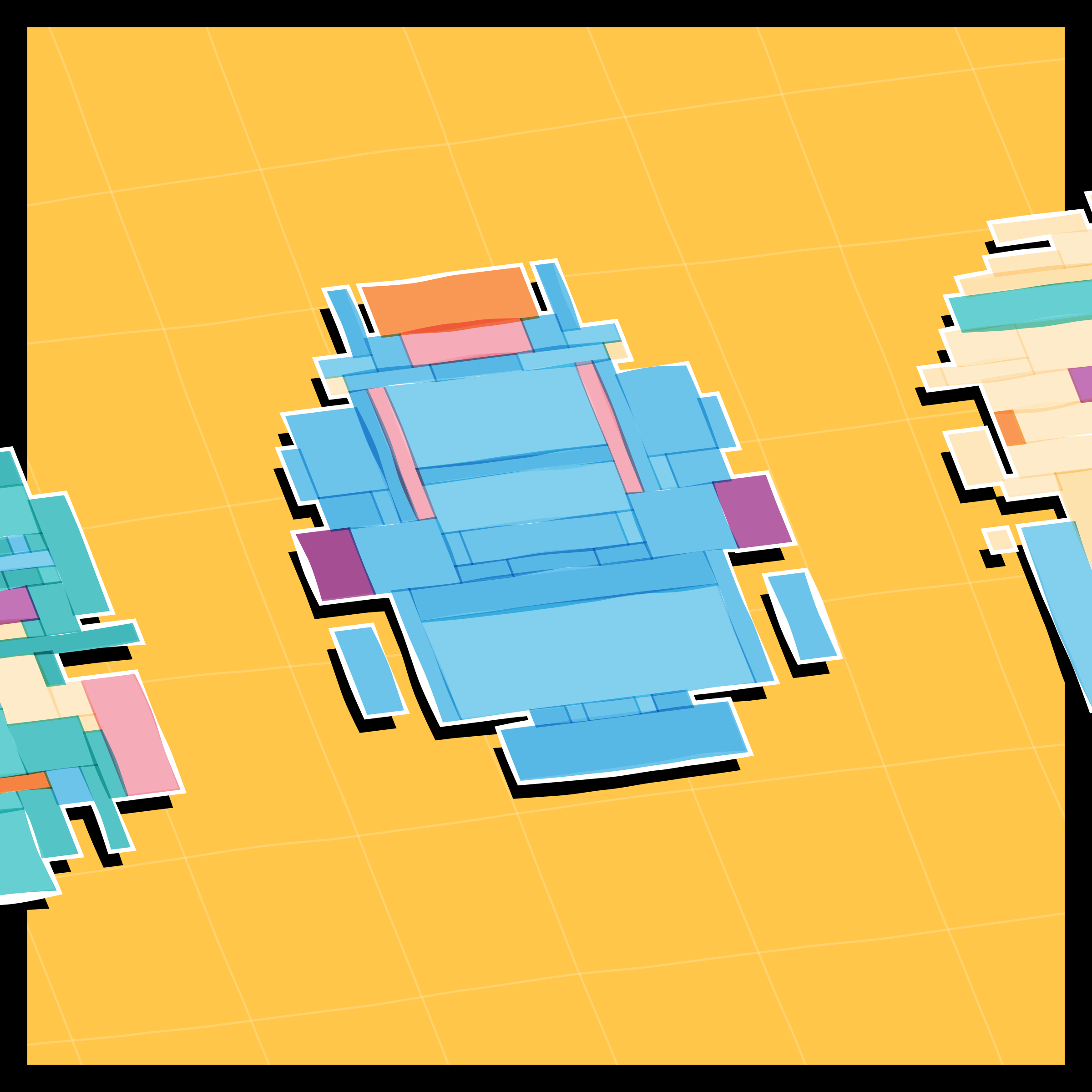 Art Blocks - Art Blocks v2 - Paper Armada #2817 - NFT # 37002817