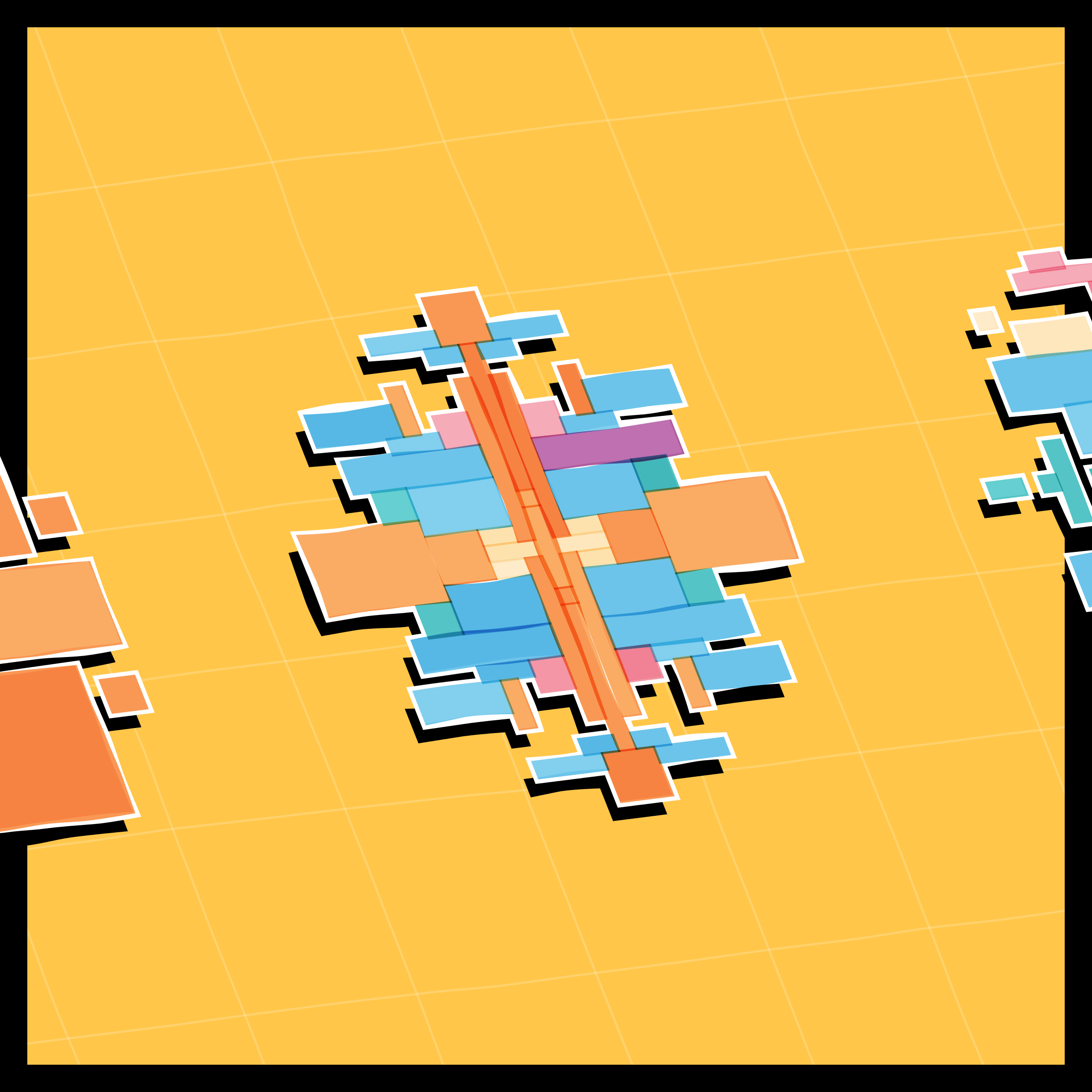 Art Blocks - Art Blocks v2 - Paper Armada #2818 - NFT # 37002818