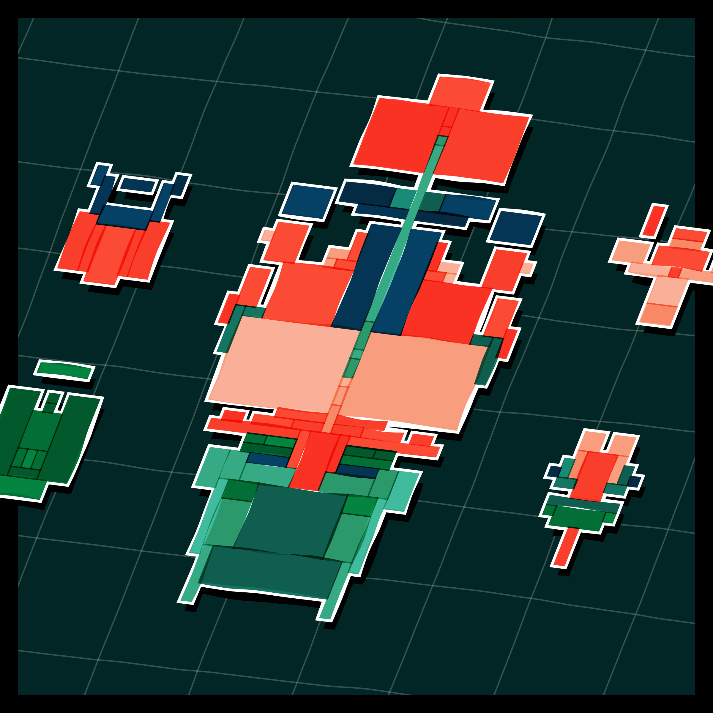 Art Blocks - Art Blocks v2 - Paper Armada #2819 - NFT # 37002819