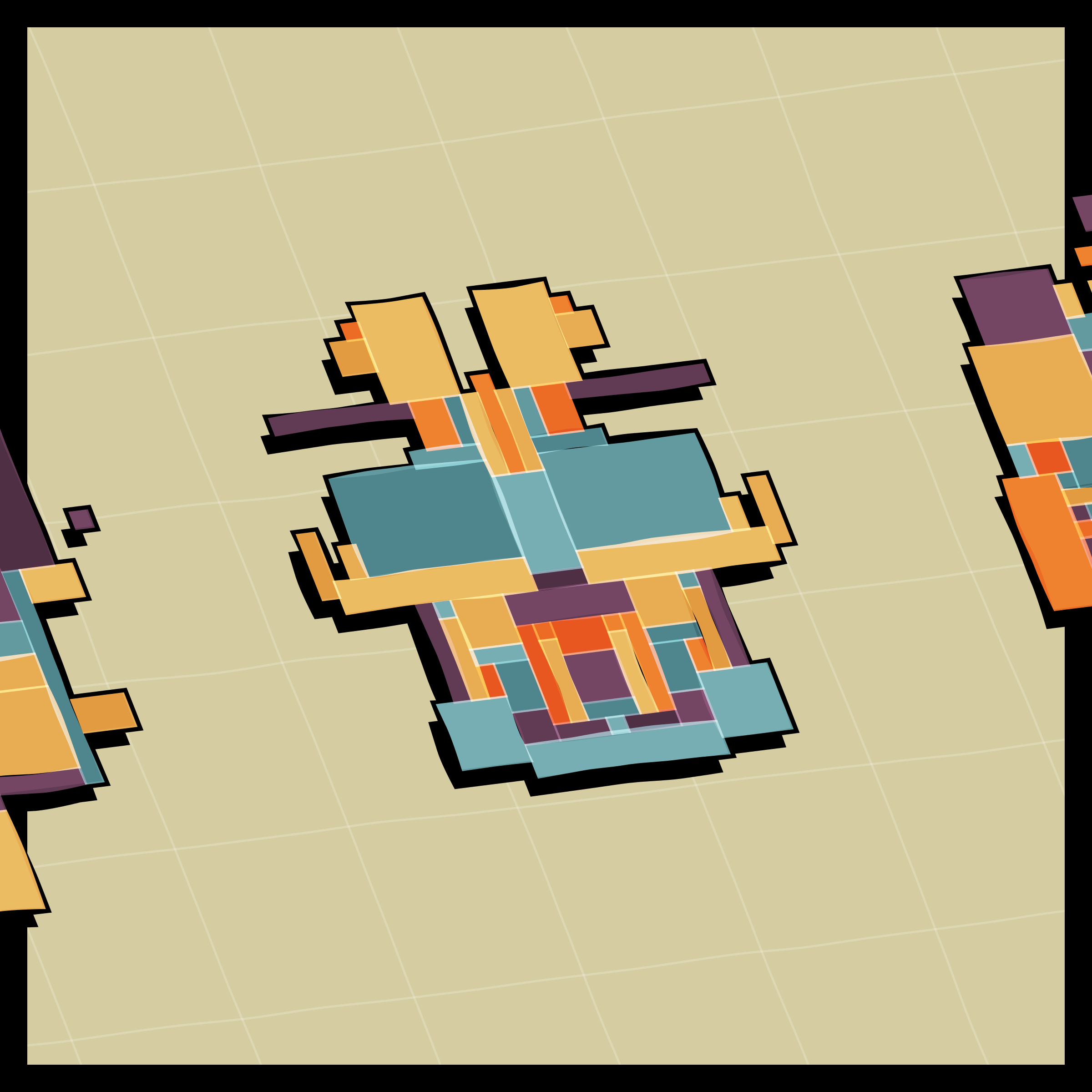 Art Blocks - Art Blocks v2 - Paper Armada #2822 - NFT # 37002822