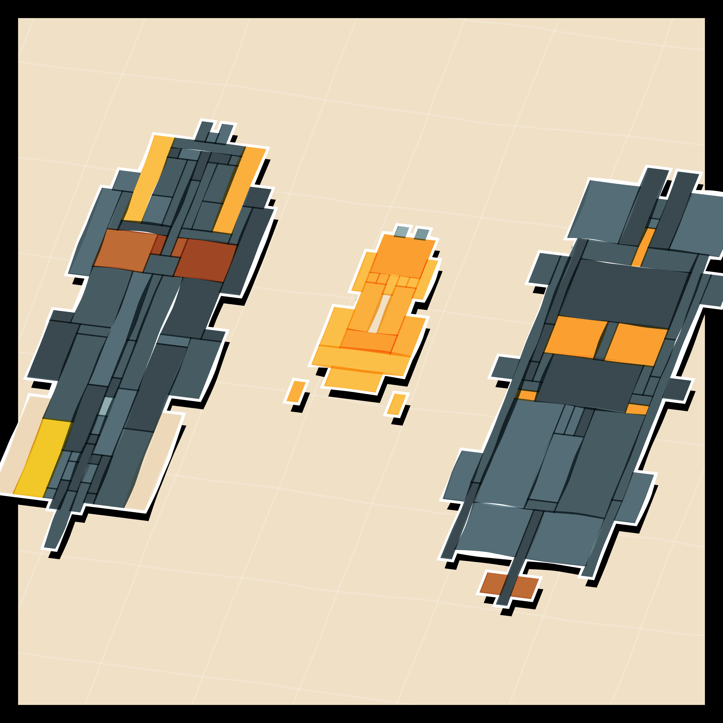 Art Blocks - Art Blocks v2 - Paper Armada #2829 - NFT # 37002829