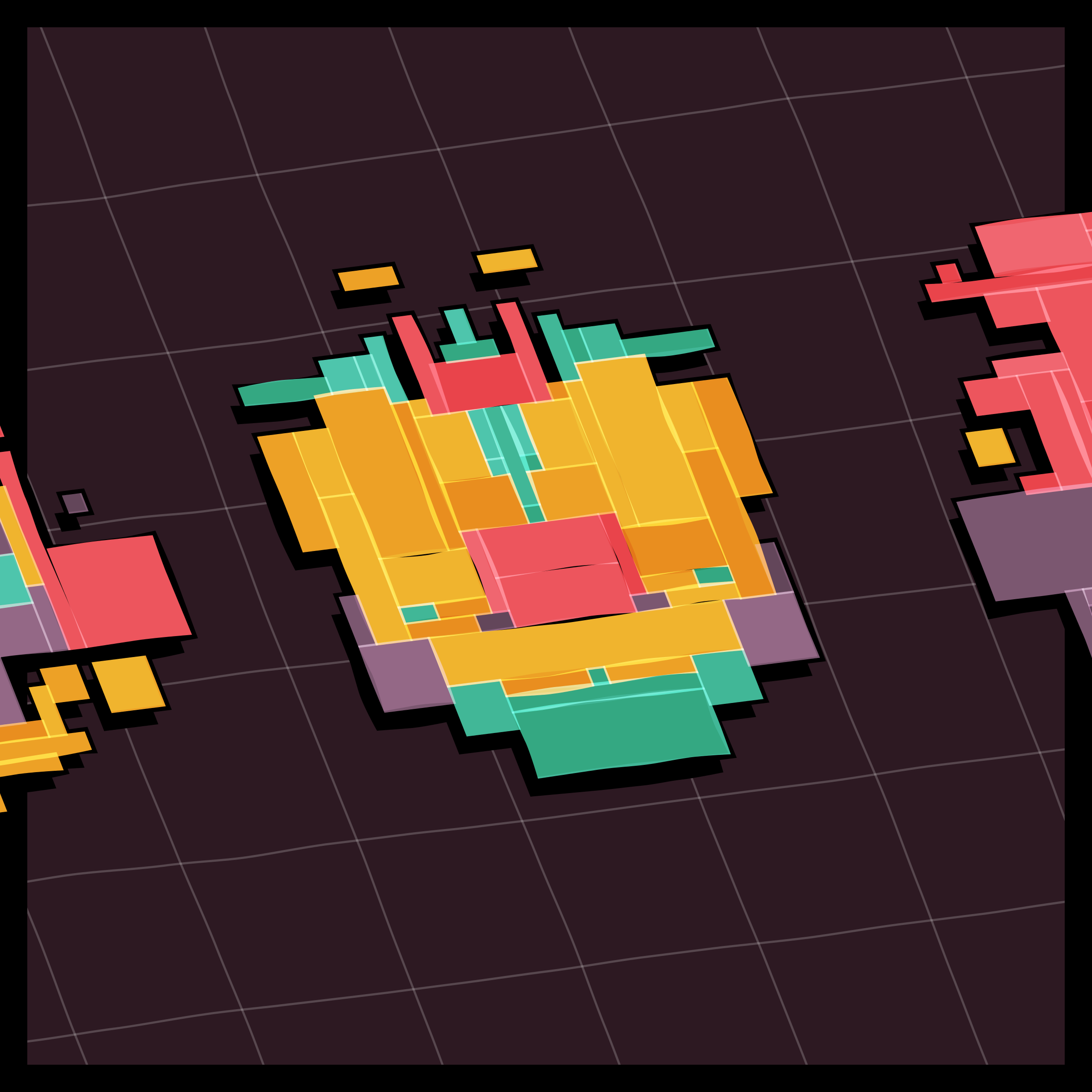 Art Blocks - Art Blocks v2 - Paper Armada #2831 - NFT # 37002831