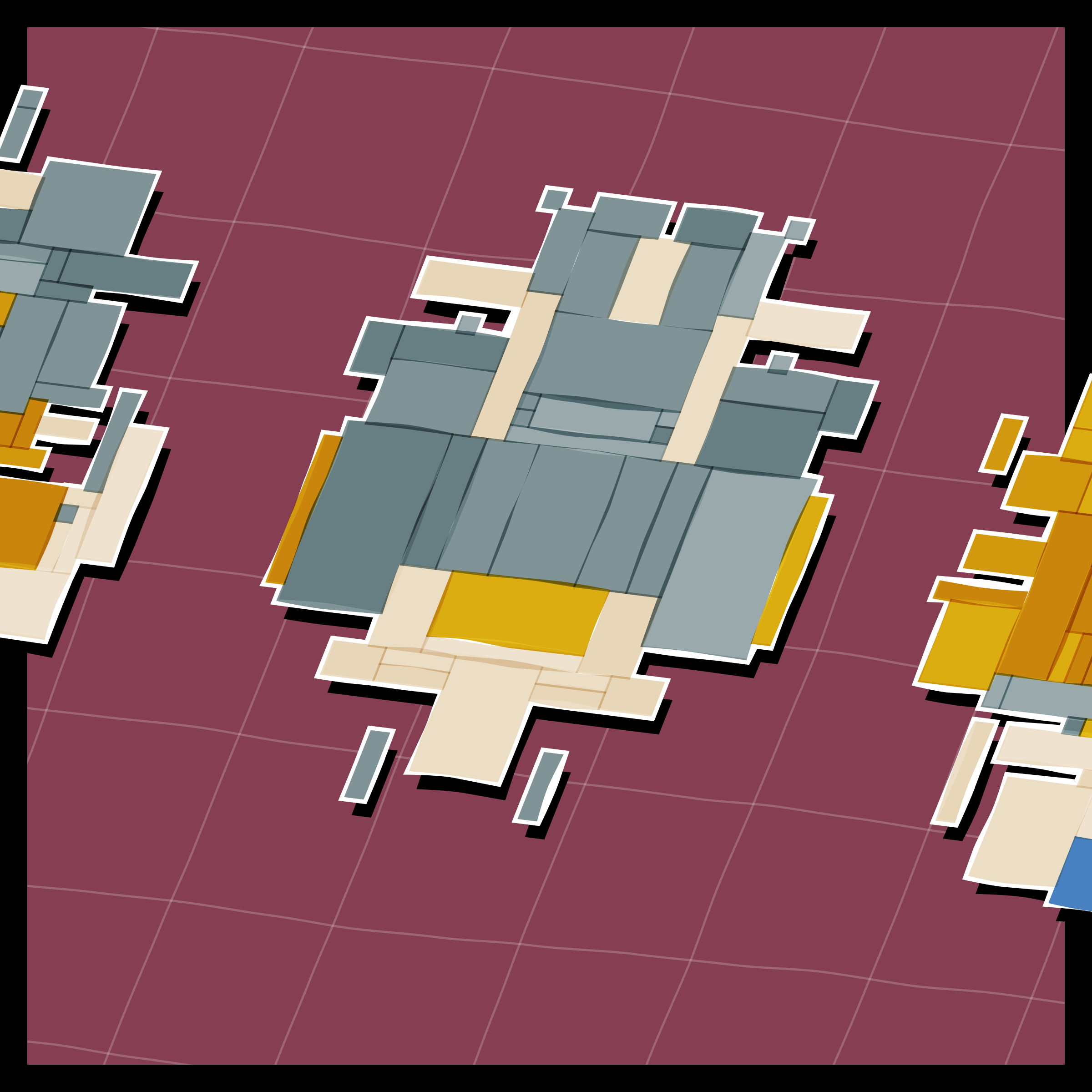 Art Blocks - Art Blocks v2 - Paper Armada #2832 - NFT # 37002832