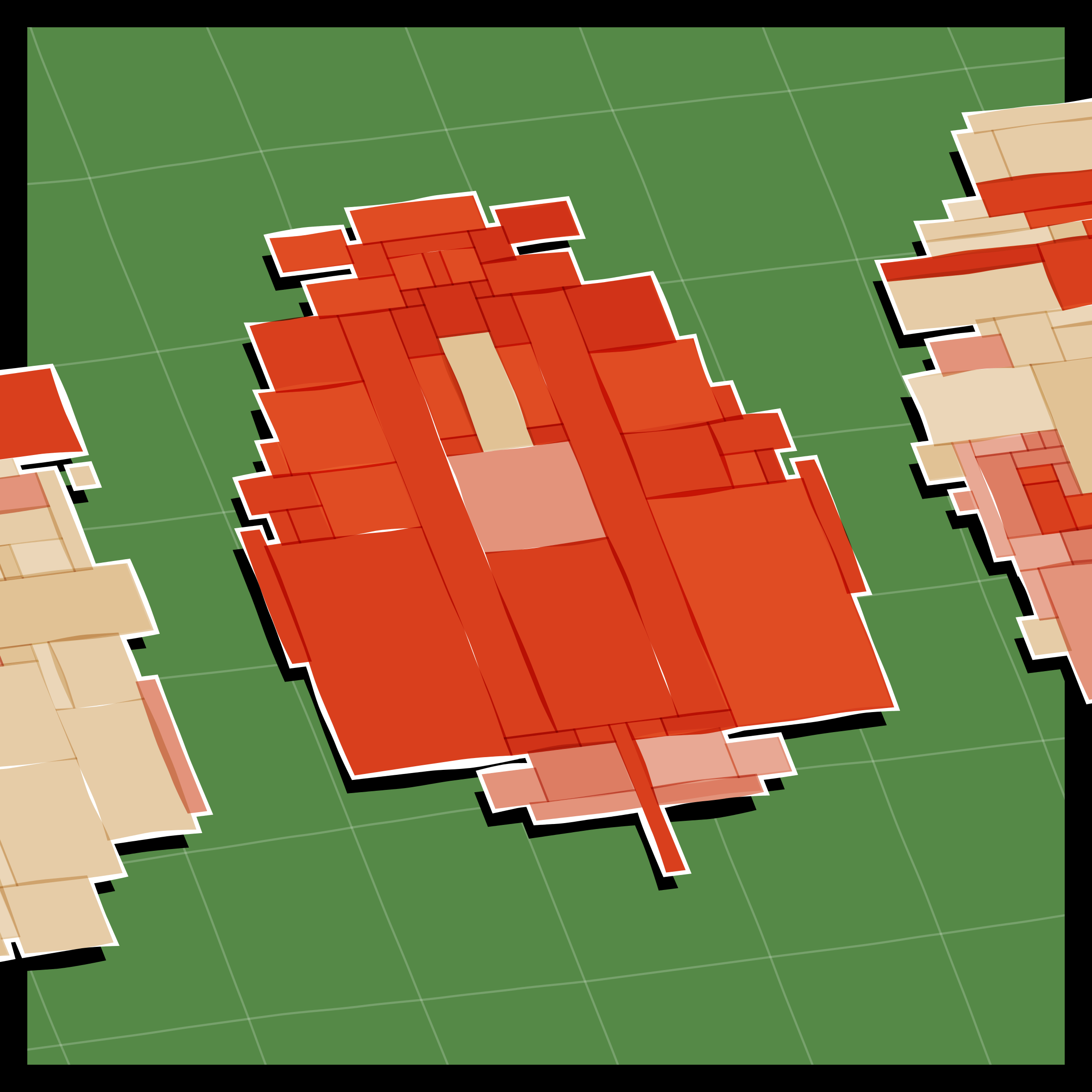 Art Blocks - Art Blocks v2 - Paper Armada #2834 - NFT # 37002834