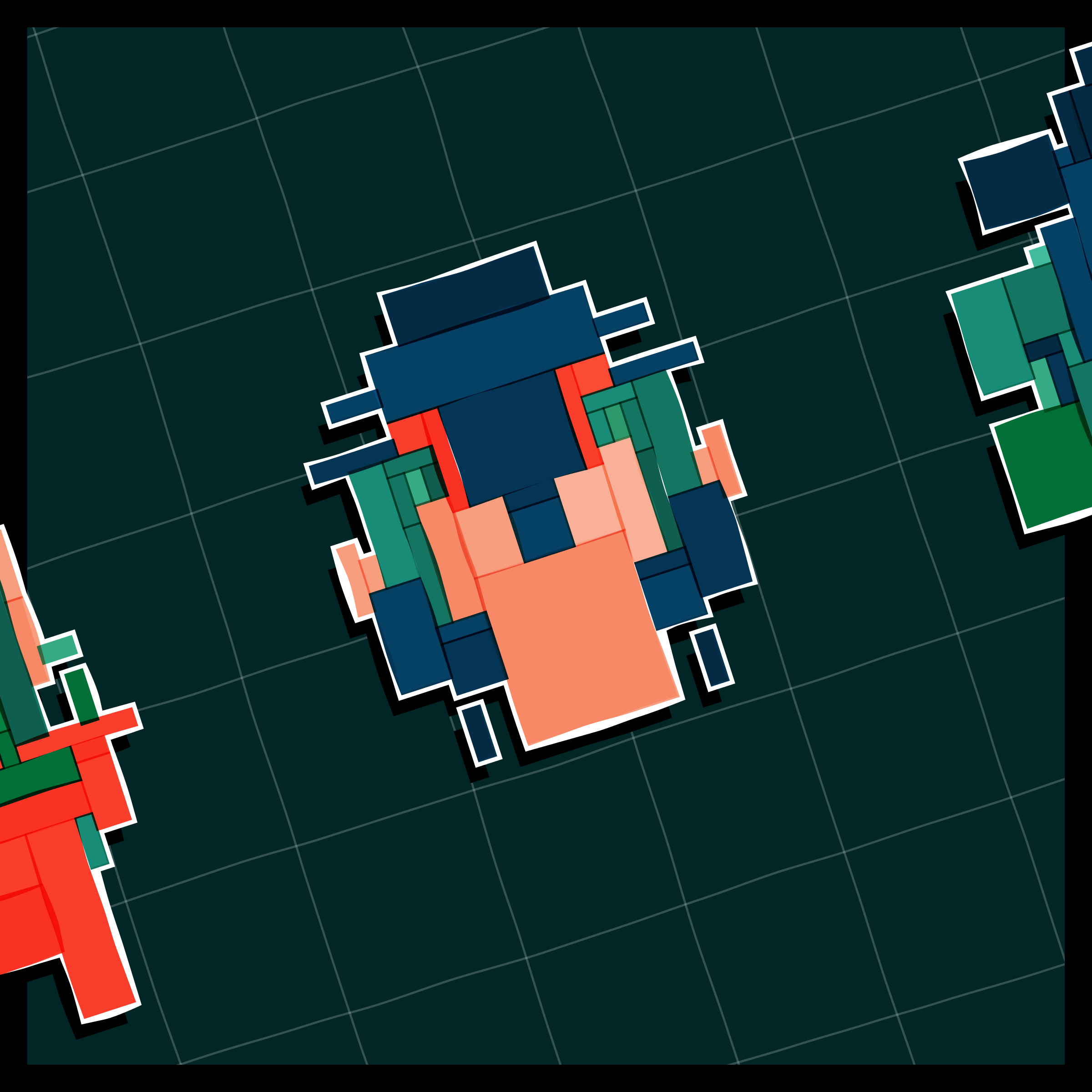 Art Blocks - Art Blocks v2 - Paper Armada #2835 - NFT # 37002835