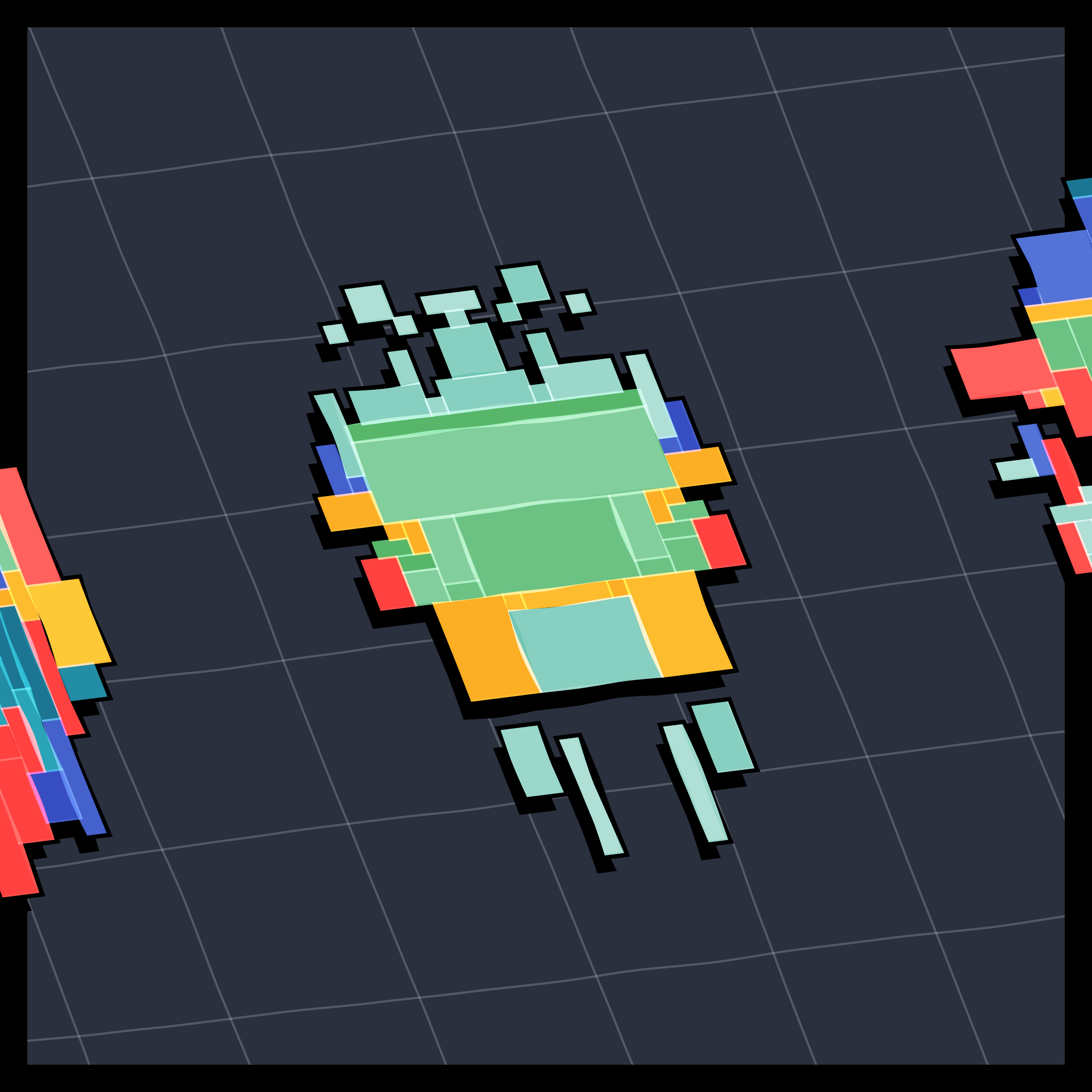 Art Blocks - Art Blocks v2 - Paper Armada #2842 - NFT # 37002842