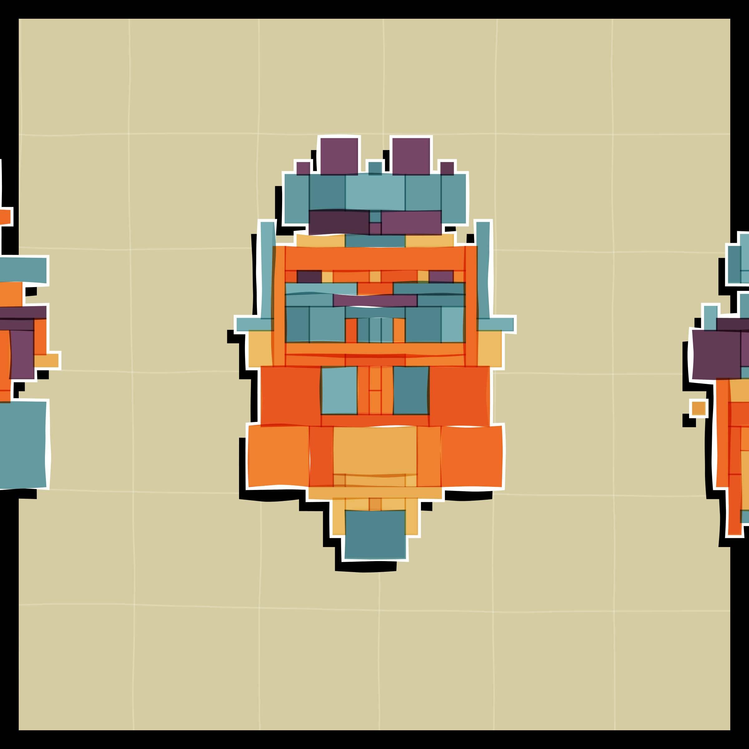 Art Blocks - Art Blocks v2 - Paper Armada #2847 - NFT # 37002847