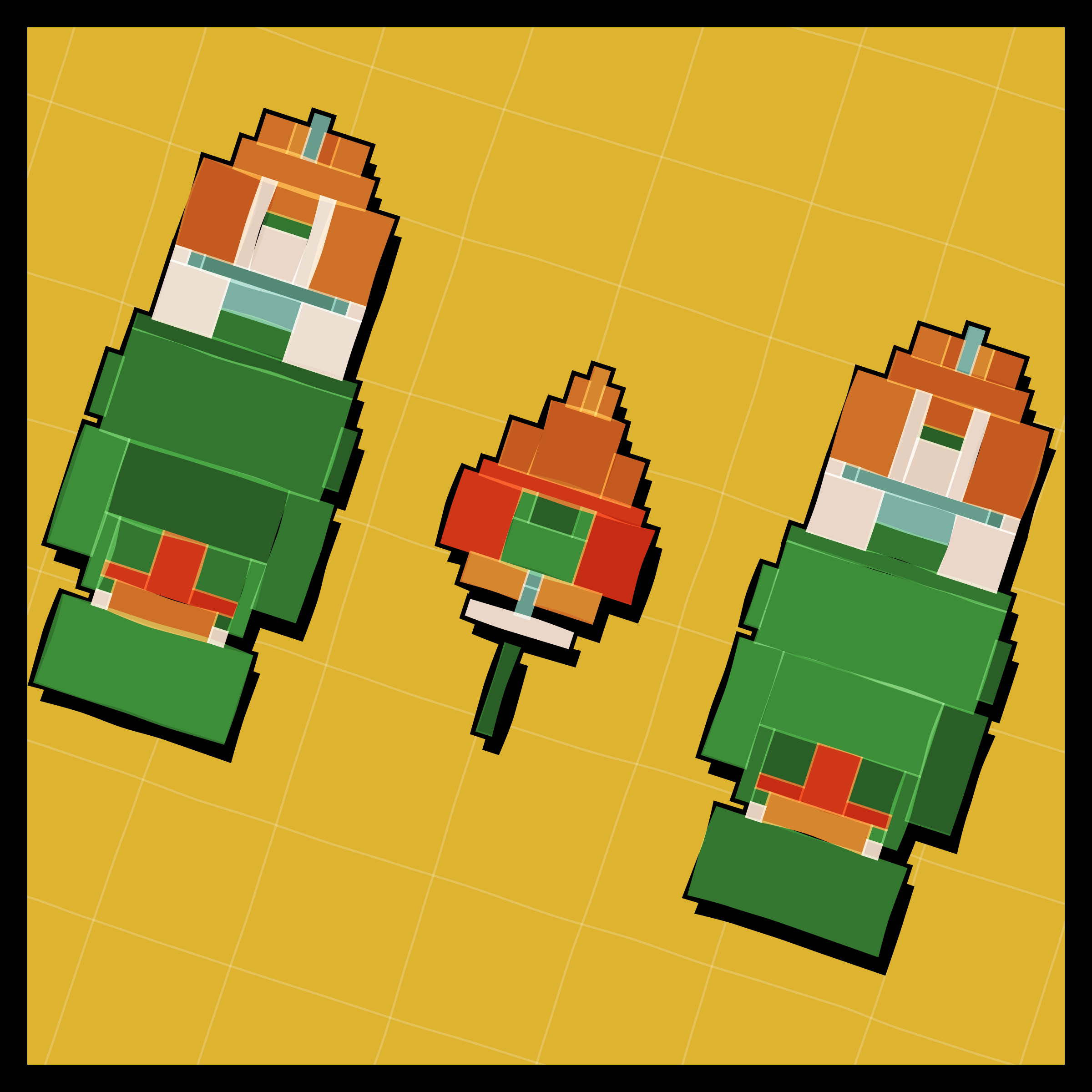 Art Blocks - Art Blocks v2 - Paper Armada #2854 - NFT # 37002854