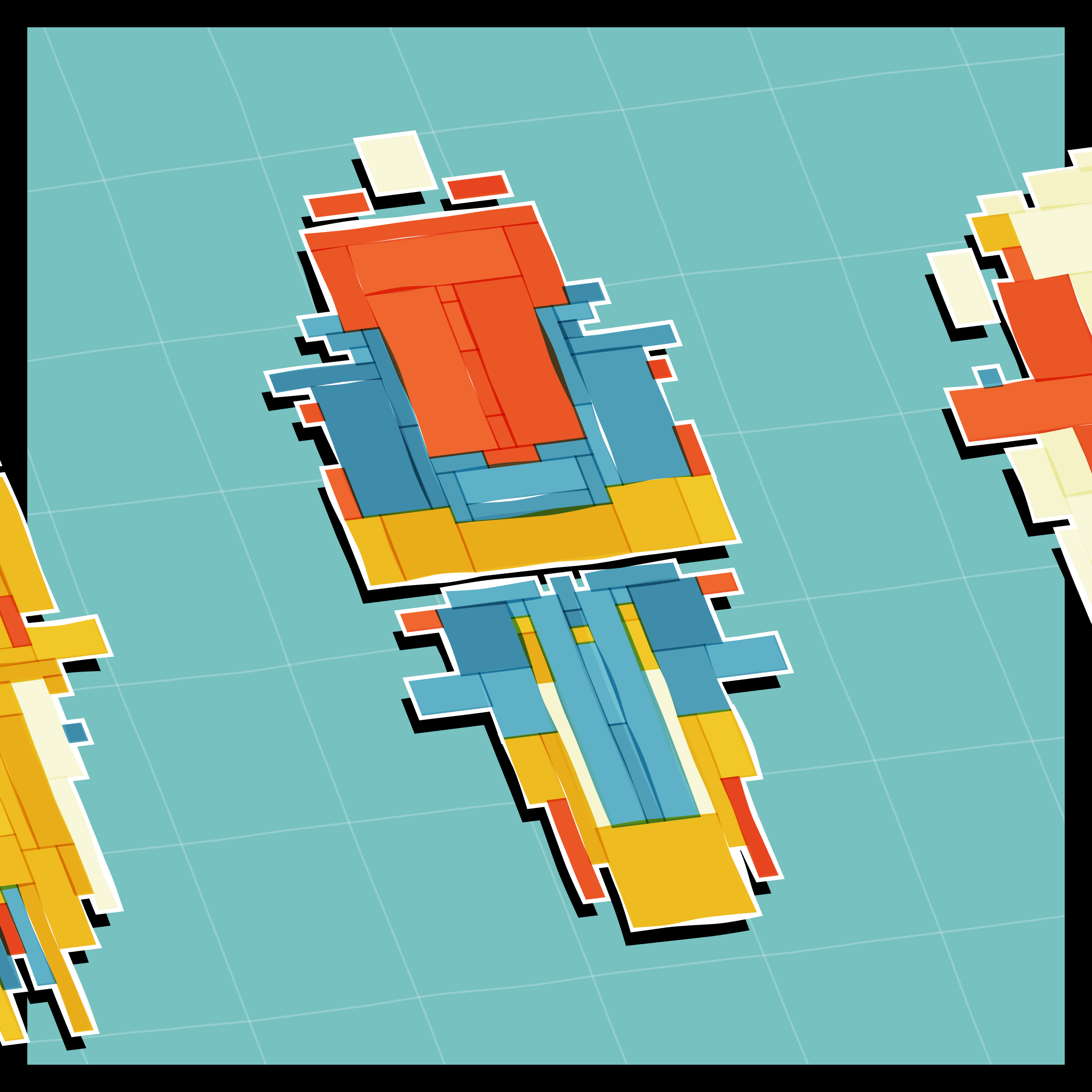 Art Blocks - Art Blocks v2 - Paper Armada #2859 - NFT # 37002859