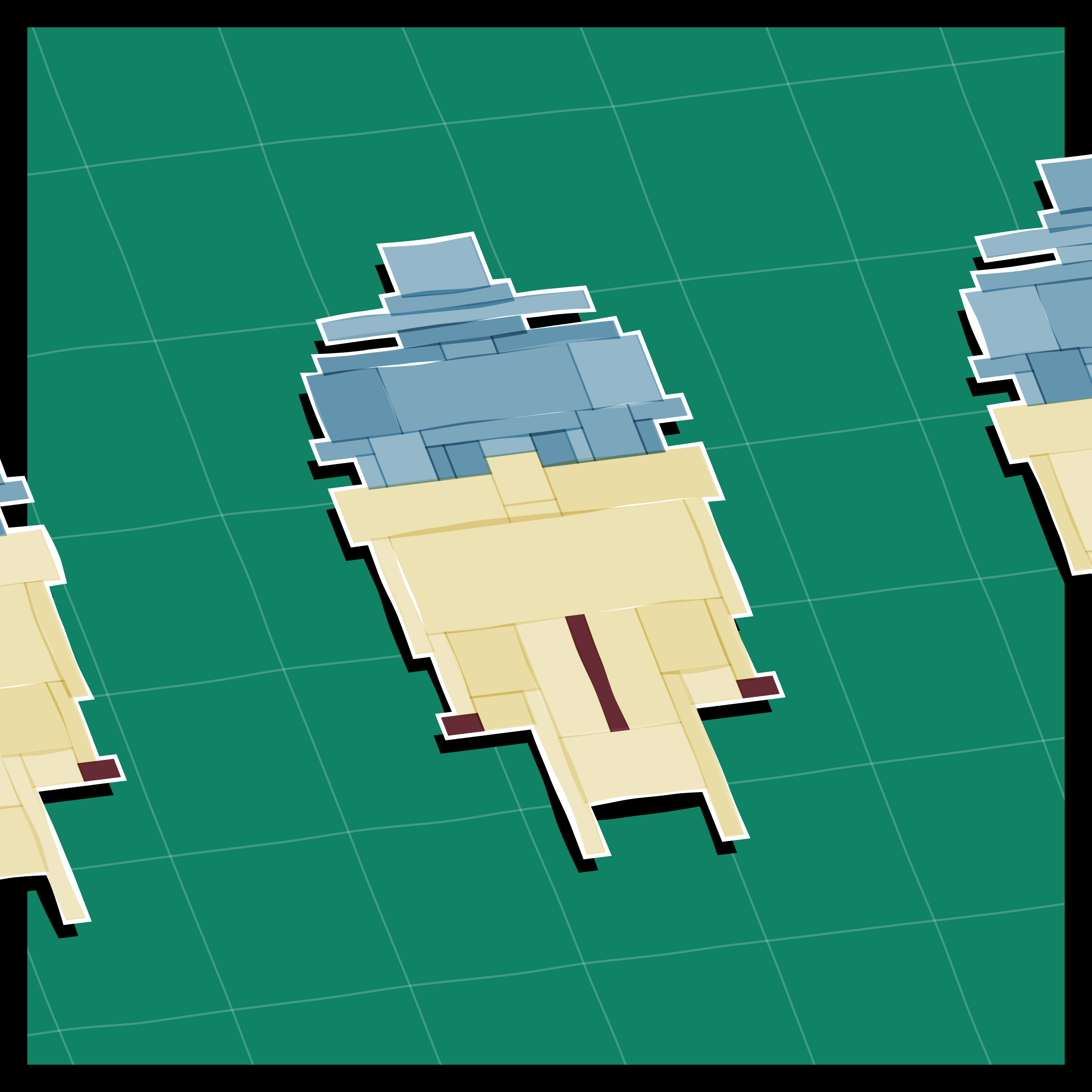 Art Blocks - Art Blocks v2 - Paper Armada #2860 - NFT # 37002860