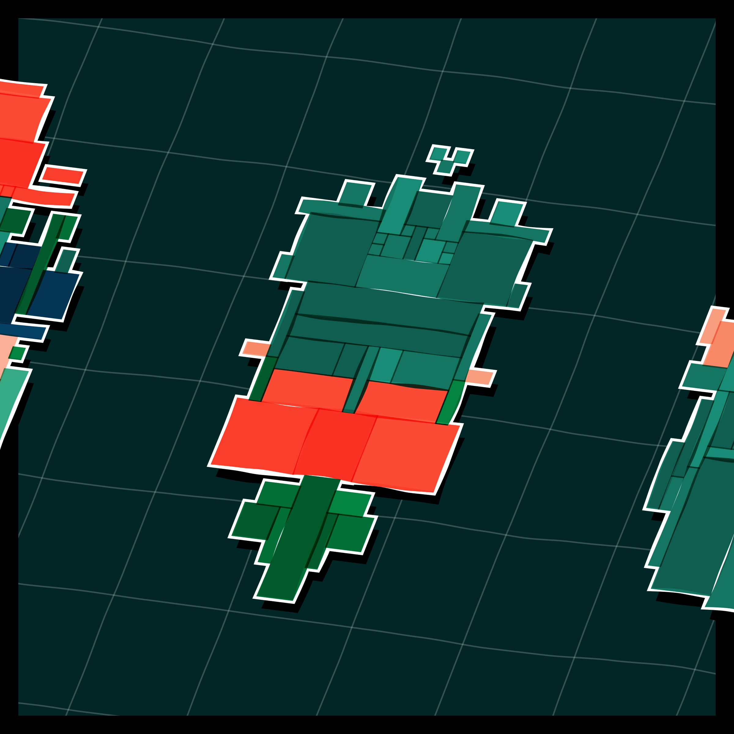 Art Blocks - Art Blocks v2 - Paper Armada #2861 - NFT # 37002861