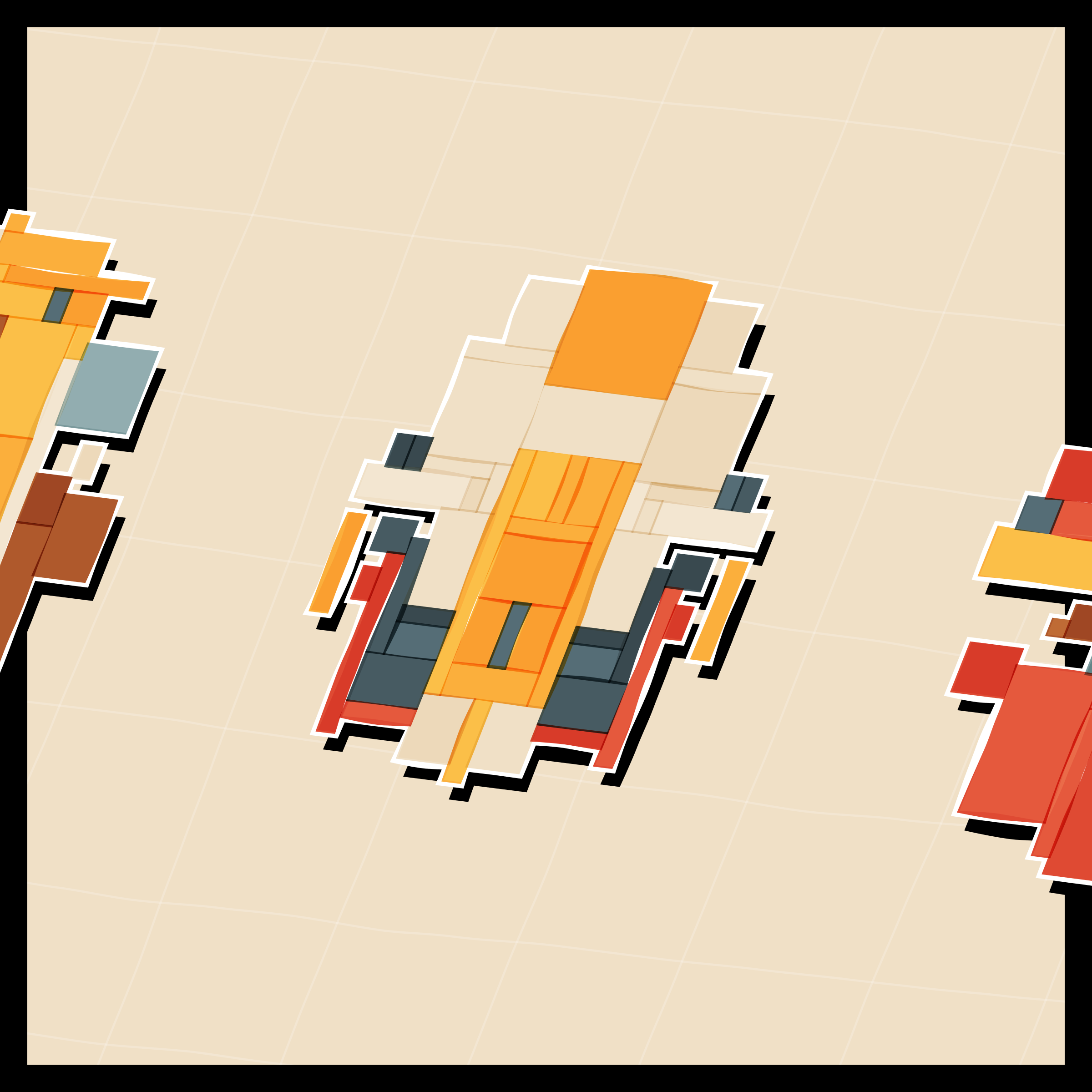 Art Blocks - Art Blocks v2 - Paper Armada #2863 - NFT # 37002863