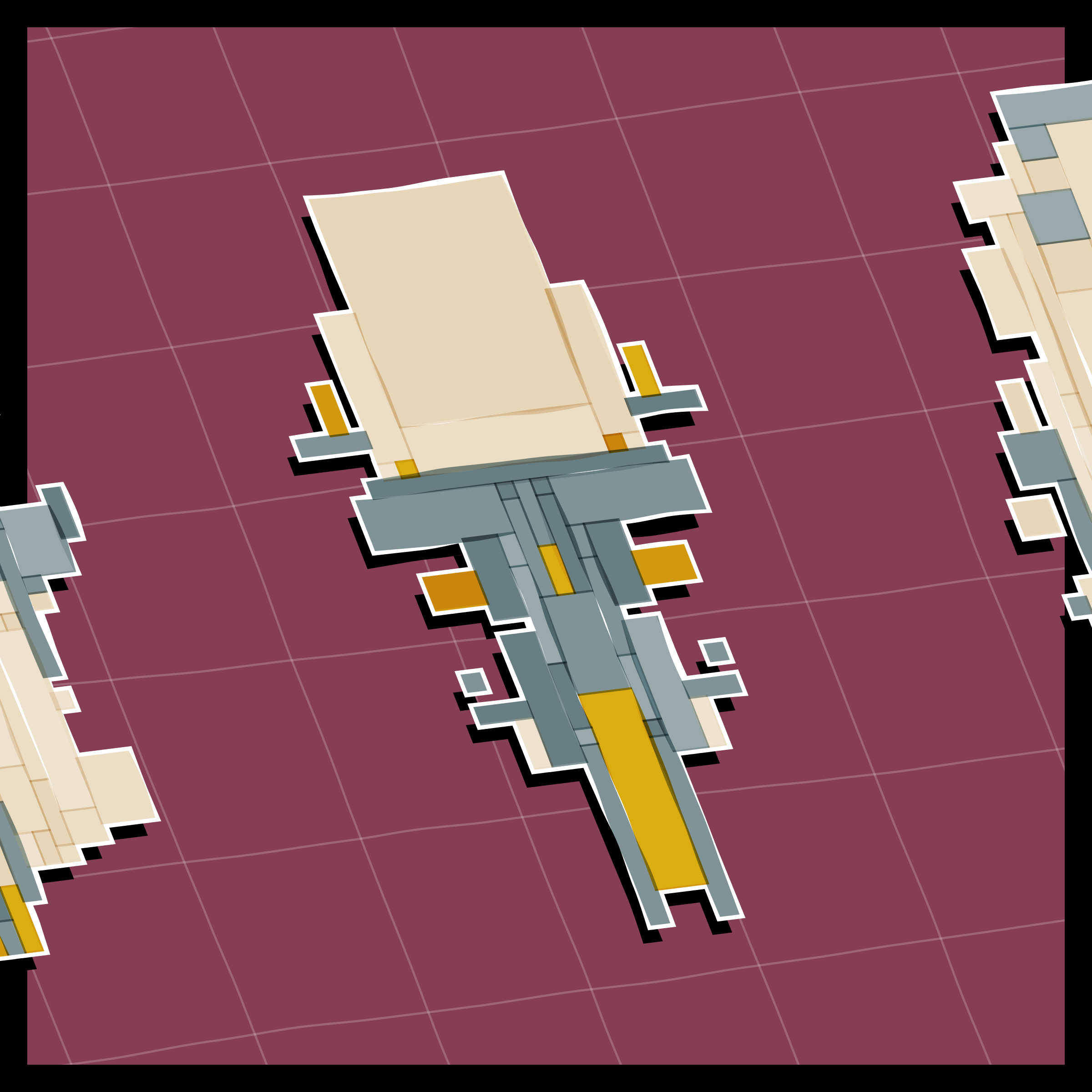 Art Blocks - Art Blocks v2 - Paper Armada #2865 - NFT # 37002865