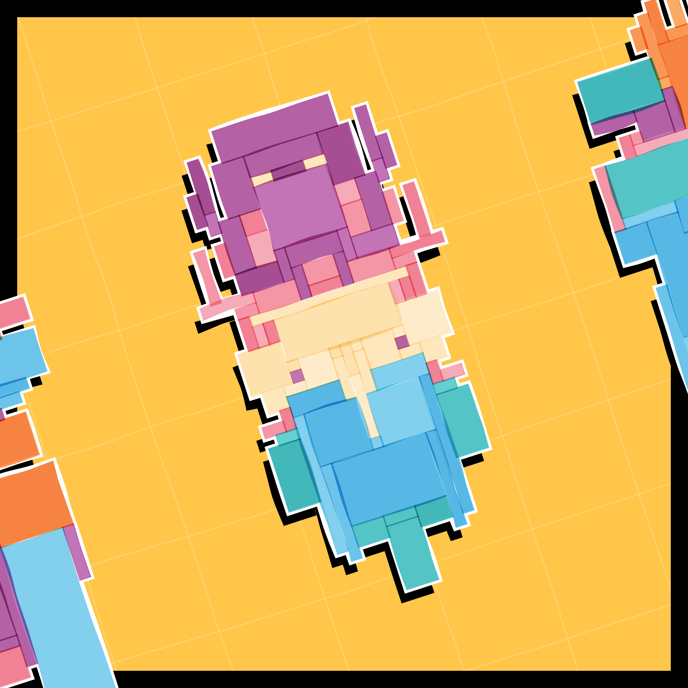 Art Blocks - Art Blocks v2 - Paper Armada #2868 - NFT # 37002868