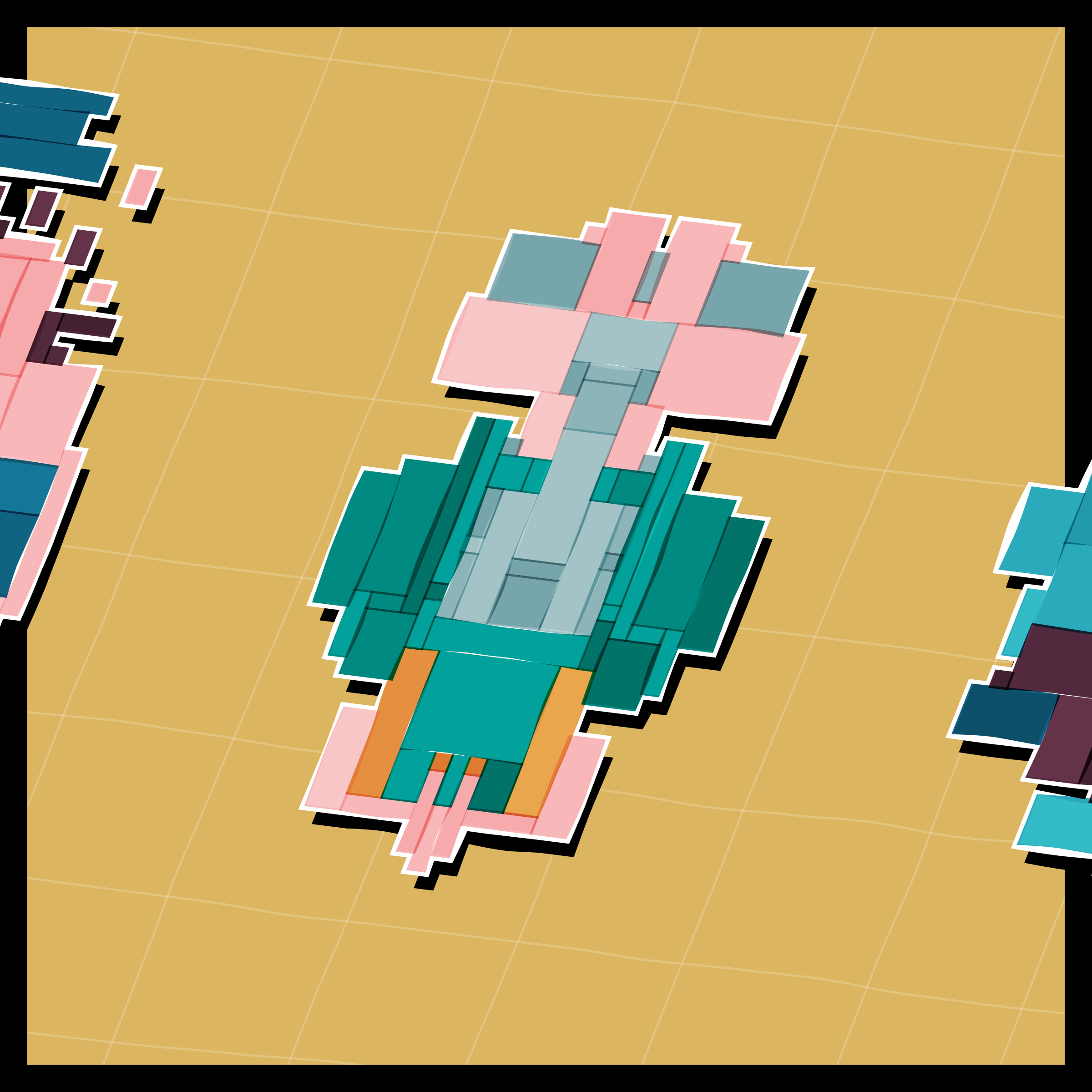 Art Blocks - Art Blocks v2 - Paper Armada #2870 - NFT # 37002870