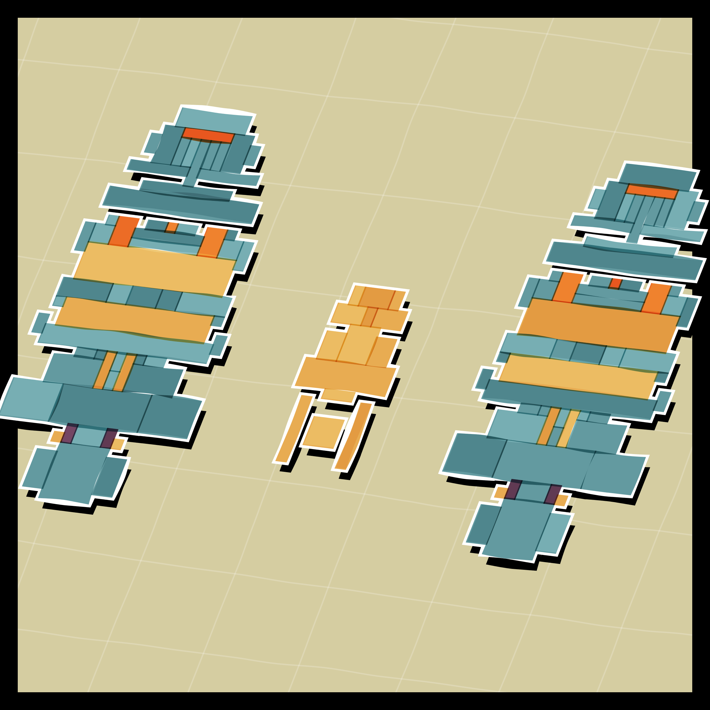 Art Blocks - Art Blocks v2 - Paper Armada #2879 - NFT # 37002879