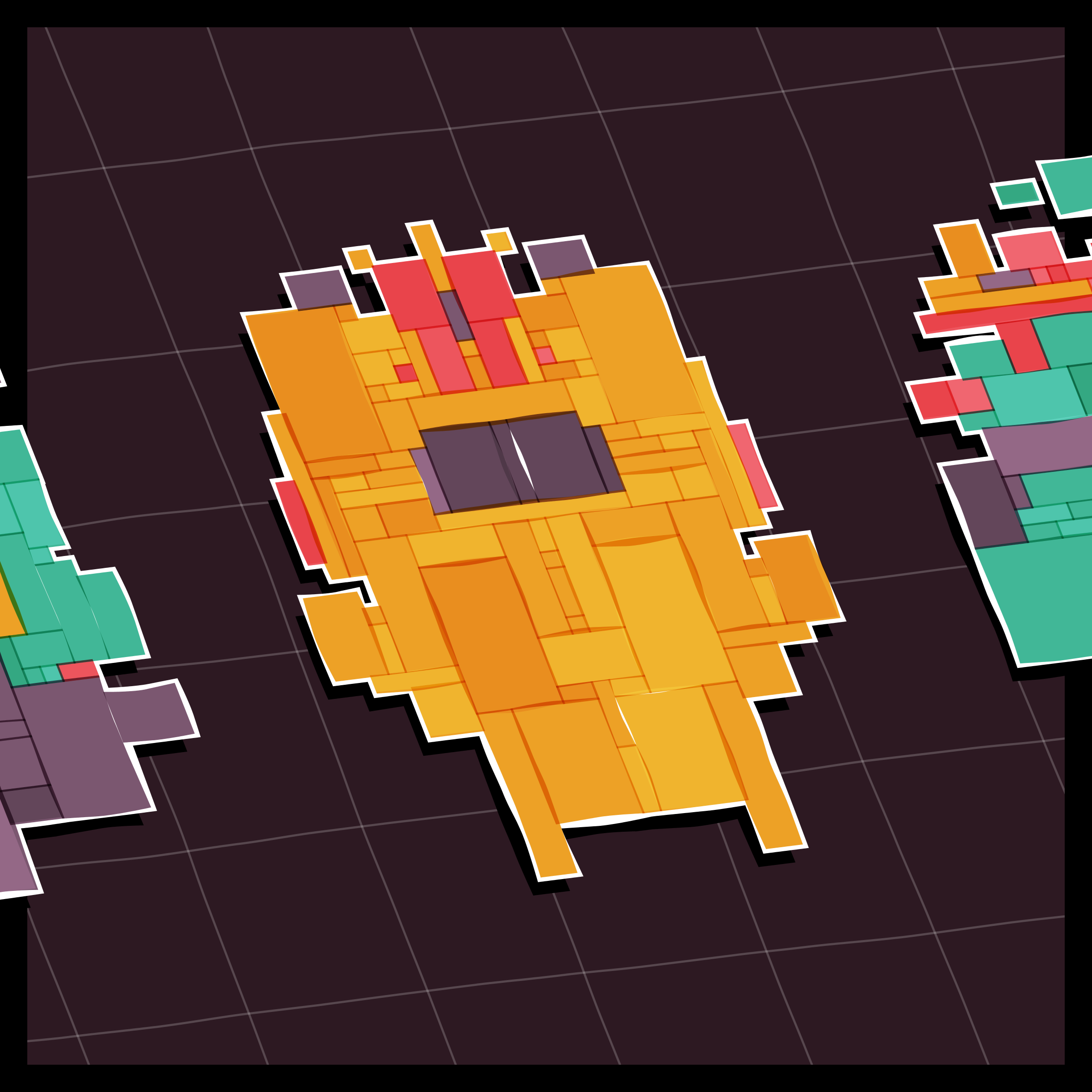 Art Blocks - Art Blocks v2 - Paper Armada #2882 - NFT # 37002882