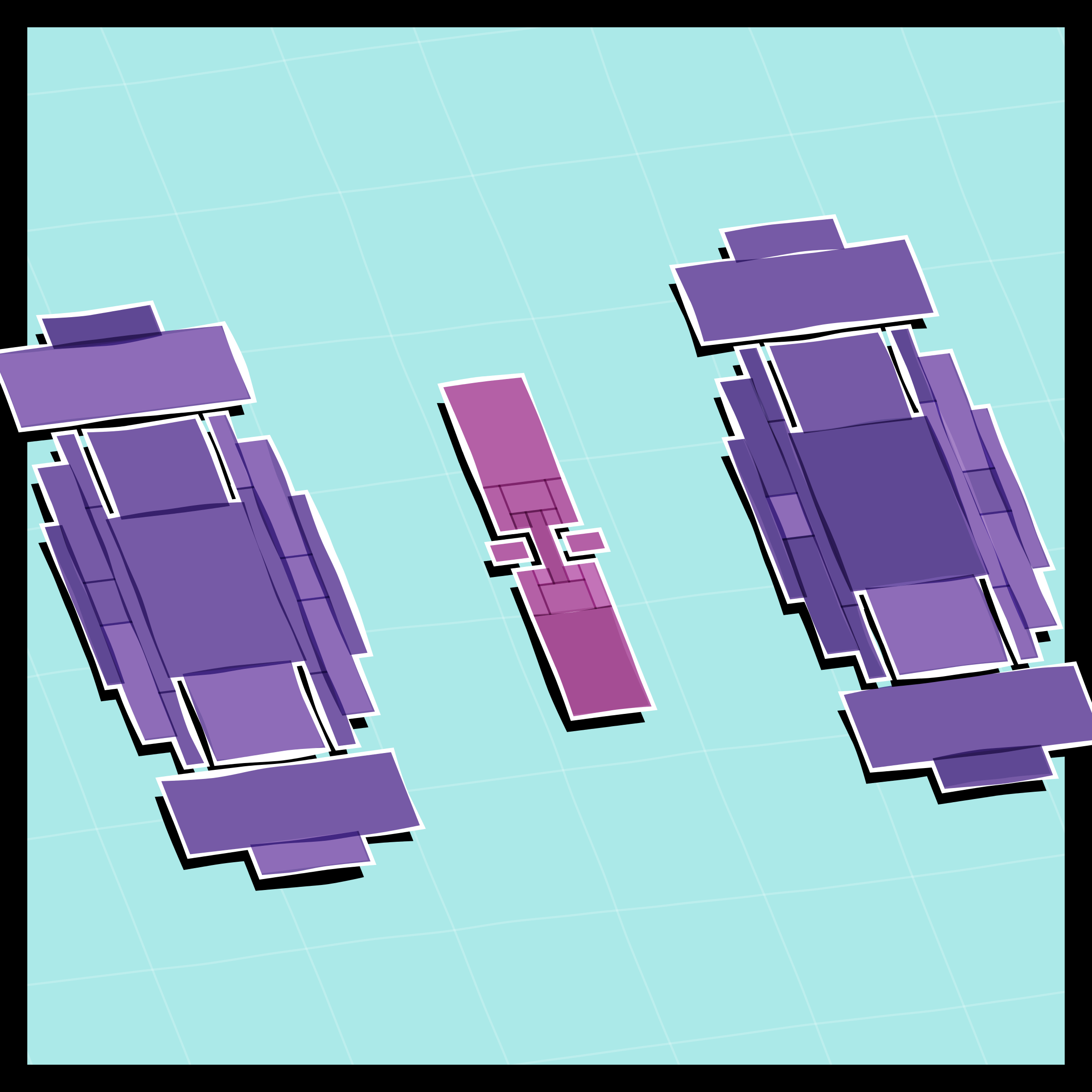 Art Blocks - Art Blocks v2 - Paper Armada #2886 - NFT # 37002886