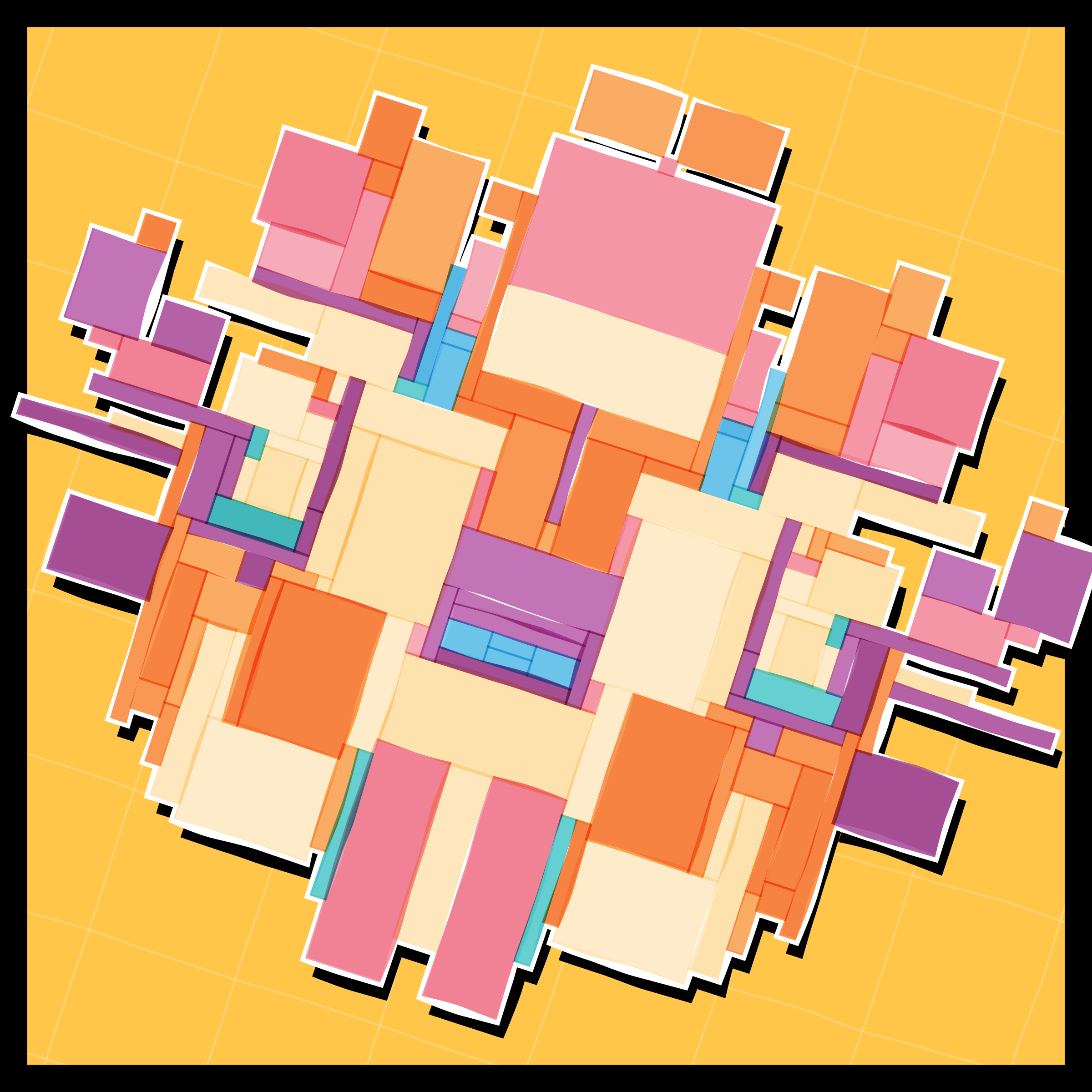 Art Blocks - Art Blocks v2 - Paper Armada #2891 - NFT # 37002891