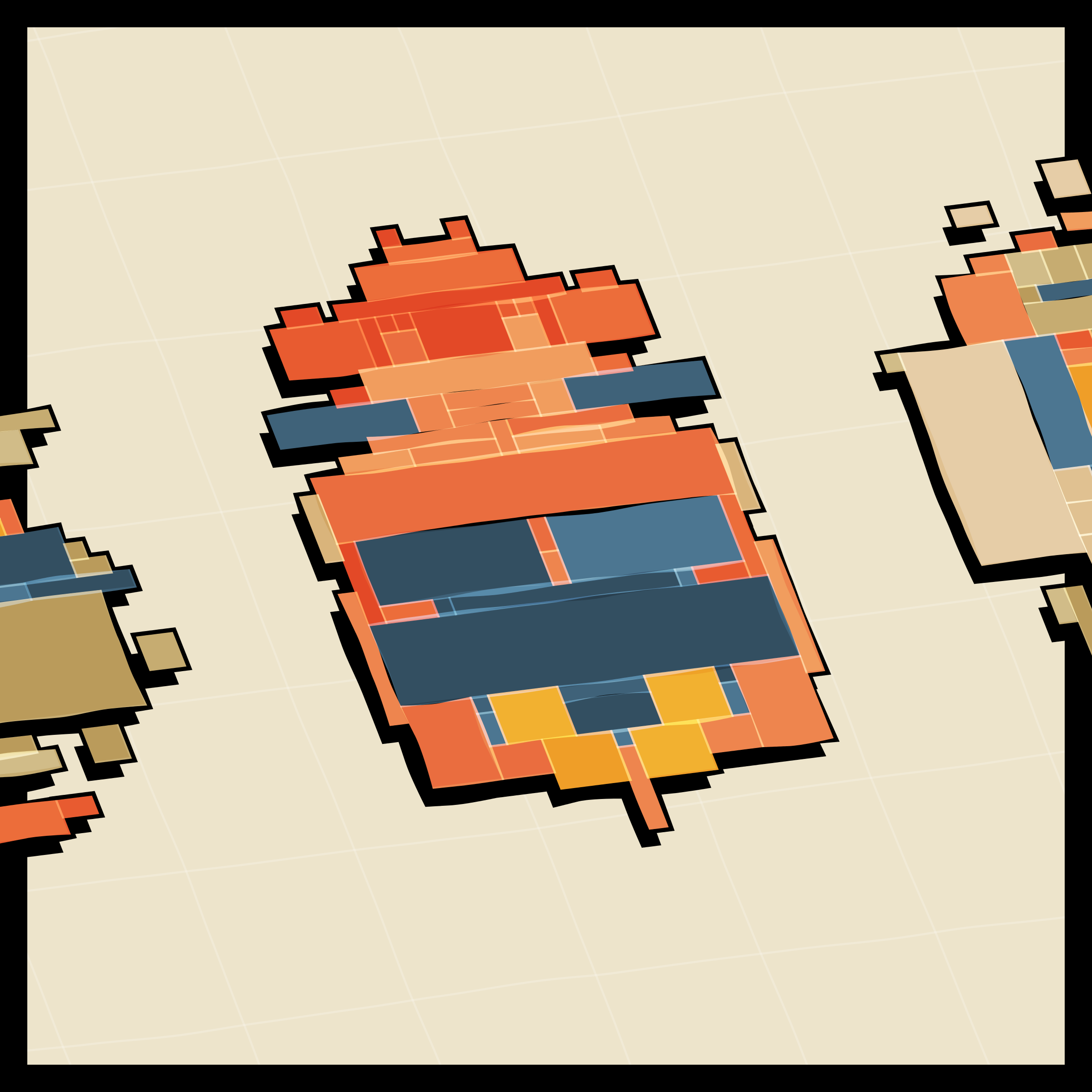 Art Blocks - Art Blocks v2 - Paper Armada #2892 - NFT # 37002892