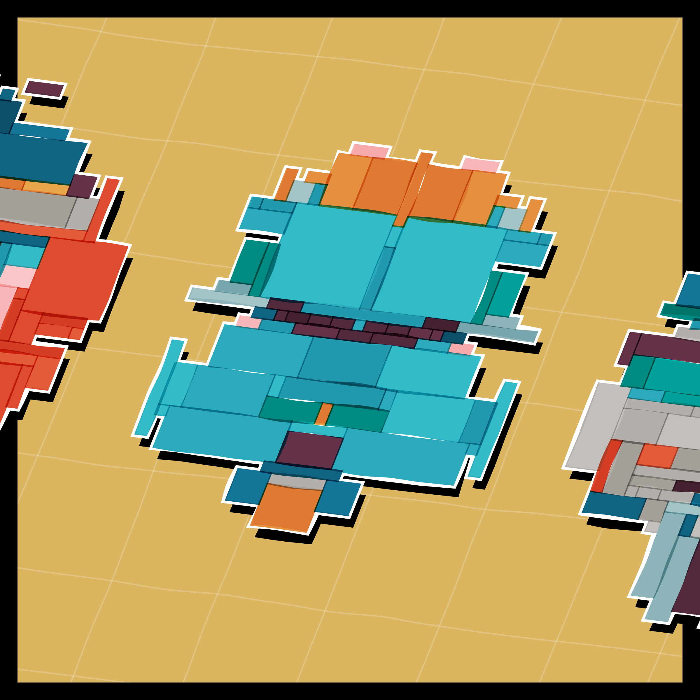 Art Blocks - Art Blocks v2 - Paper Armada #2893 - NFT # 37002893