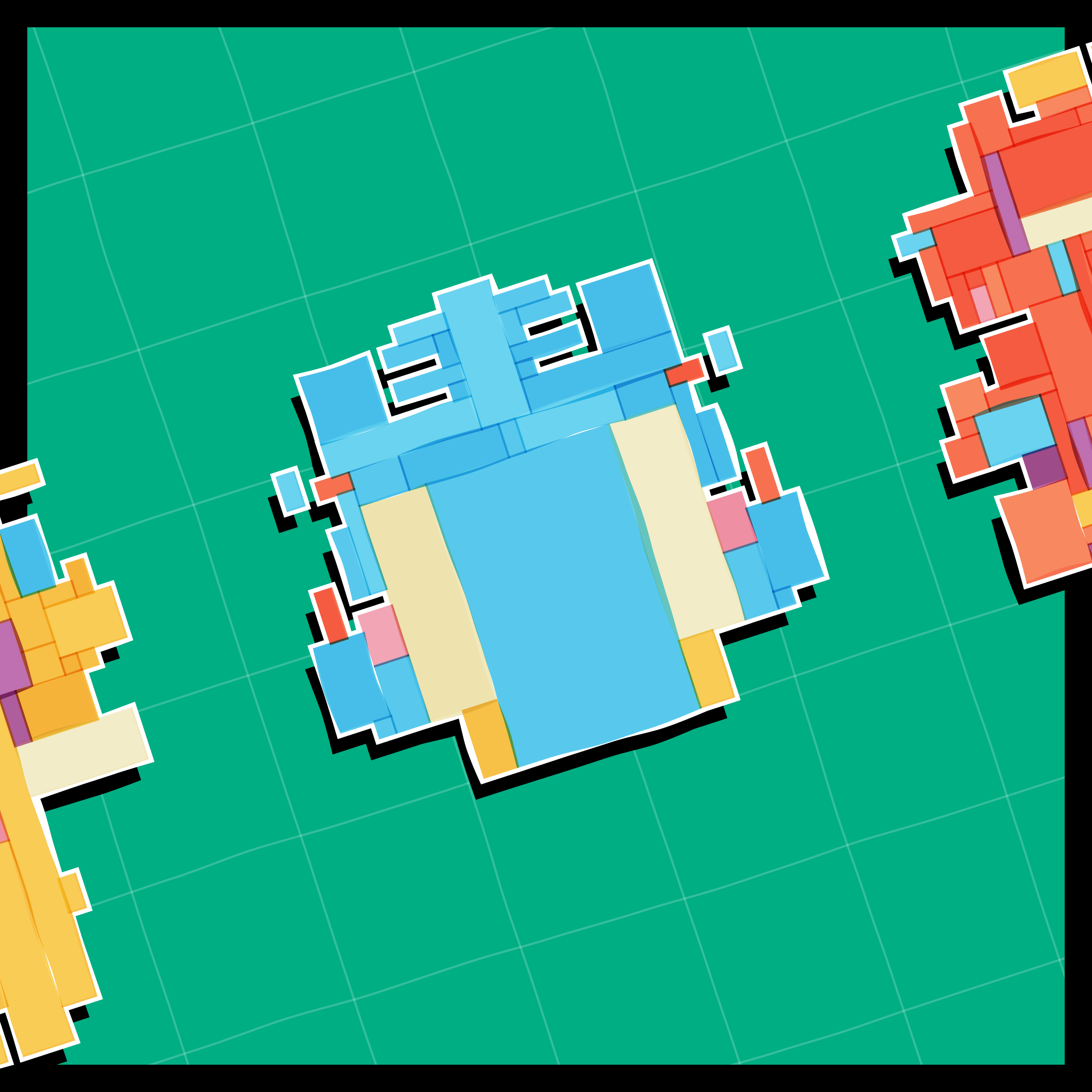 Art Blocks - Art Blocks v2 - Paper Armada #2897 - NFT # 37002897