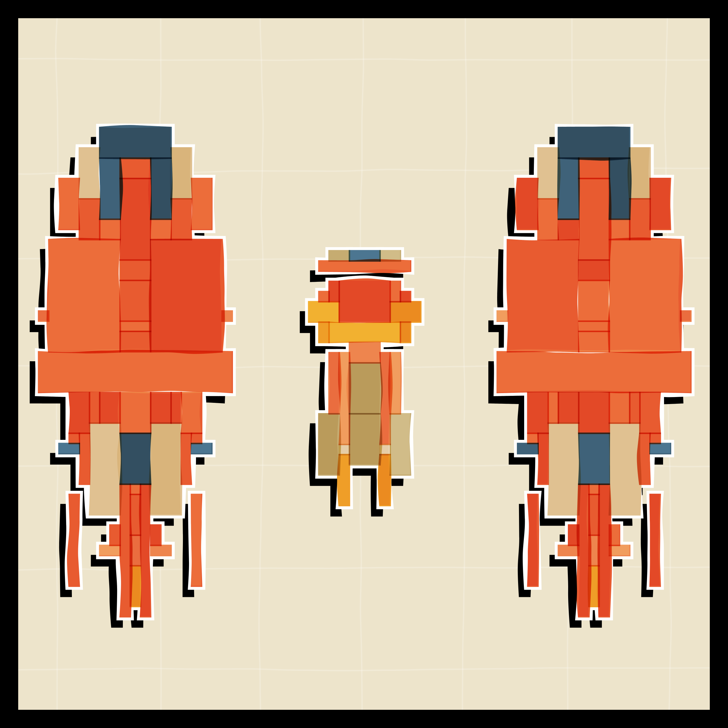 Art Blocks - Art Blocks v2 - Paper Armada #2899 - NFT # 37002899