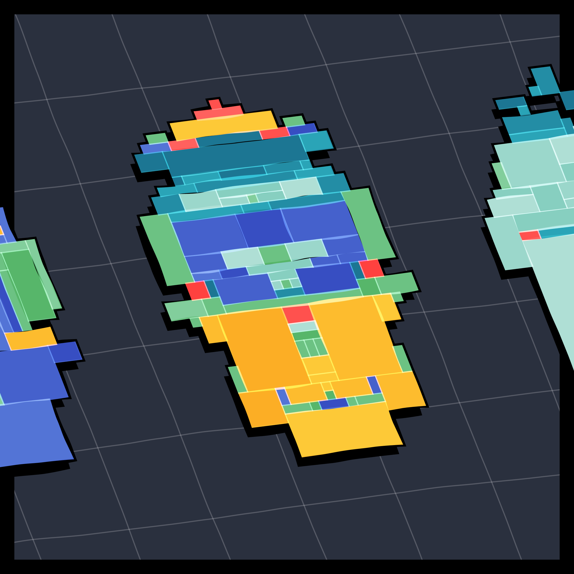 Art Blocks - Art Blocks v2 - Paper Armada #2900 - NFT # 37002900