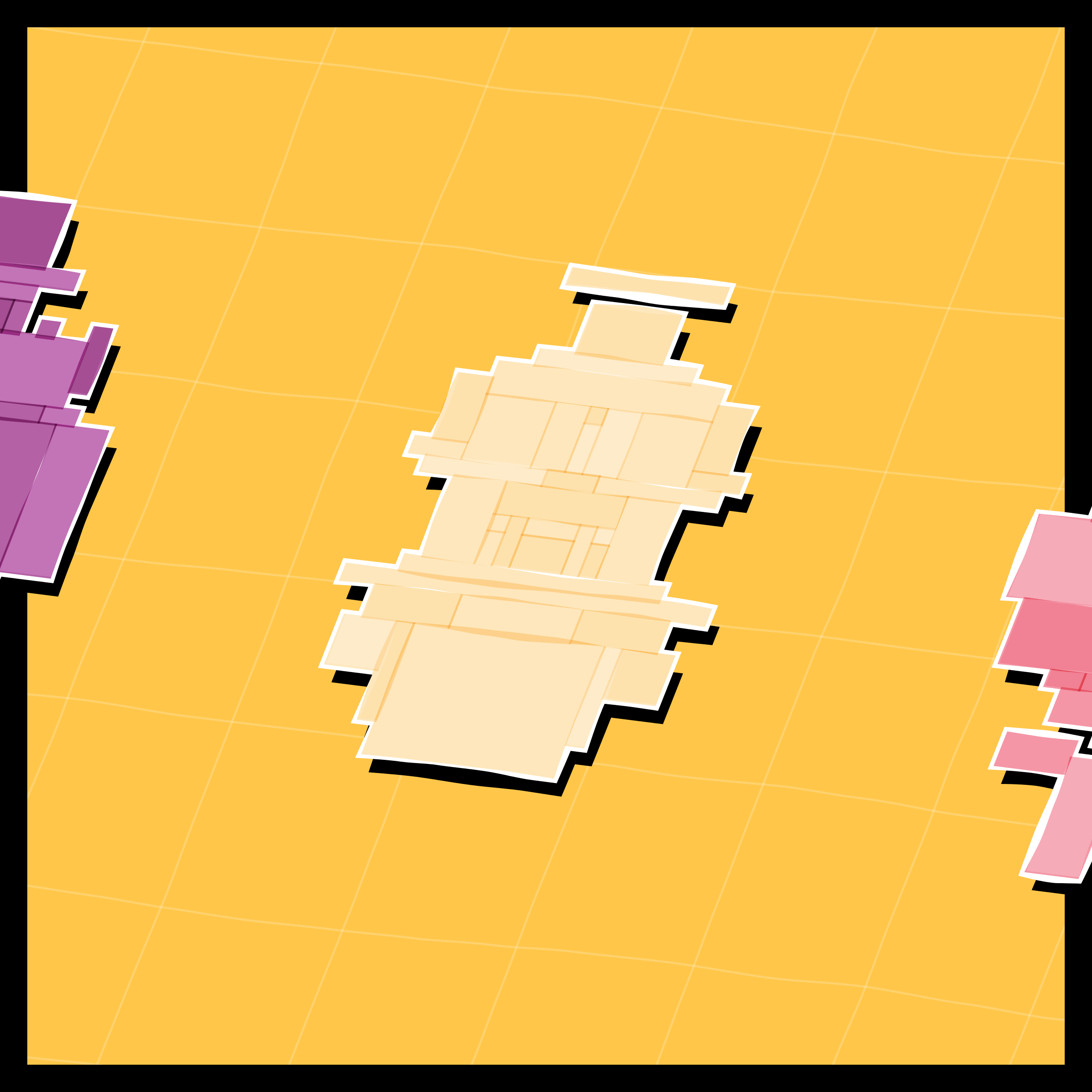 Art Blocks - Art Blocks v2 - Paper Armada #2901 - NFT # 37002901