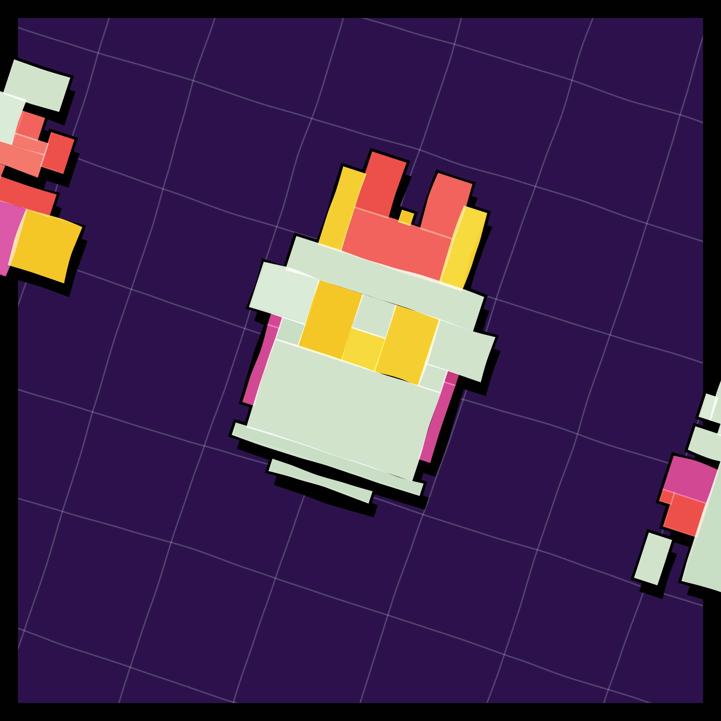 Art Blocks - Art Blocks v2 - Paper Armada #2903 - NFT # 37002903