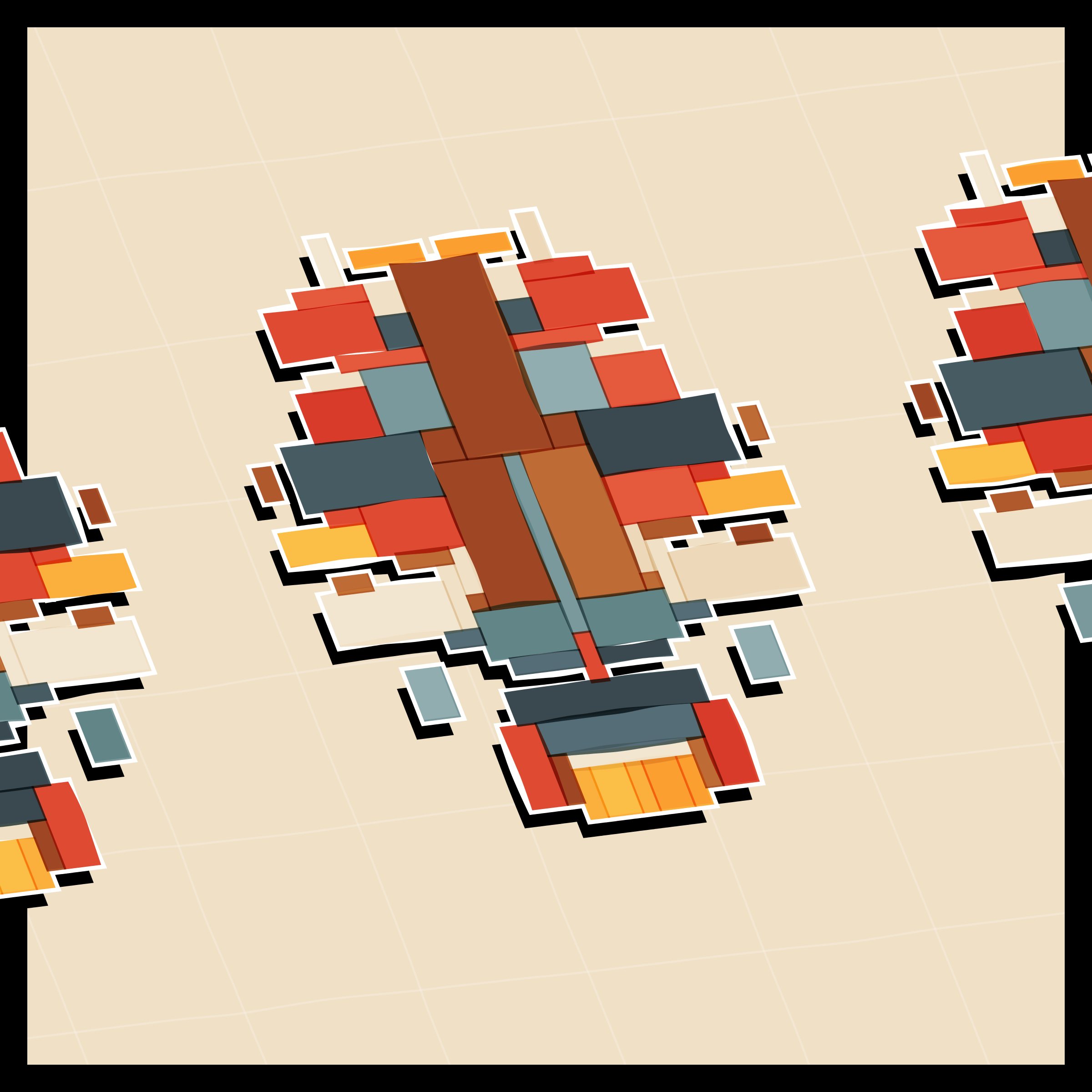 Art Blocks - Art Blocks v2 - Paper Armada #2904 - NFT # 37002904