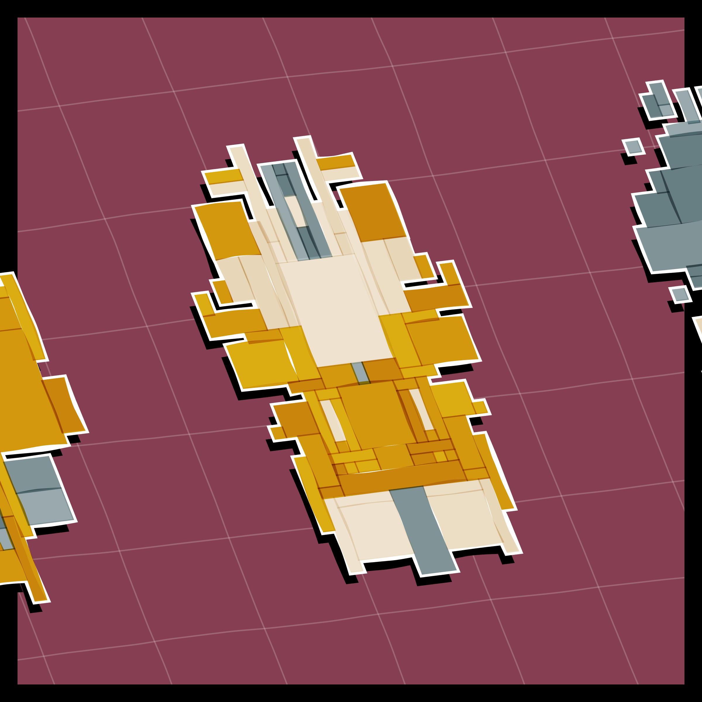 Art Blocks - Art Blocks v2 - Paper Armada #2907 - NFT # 37002907