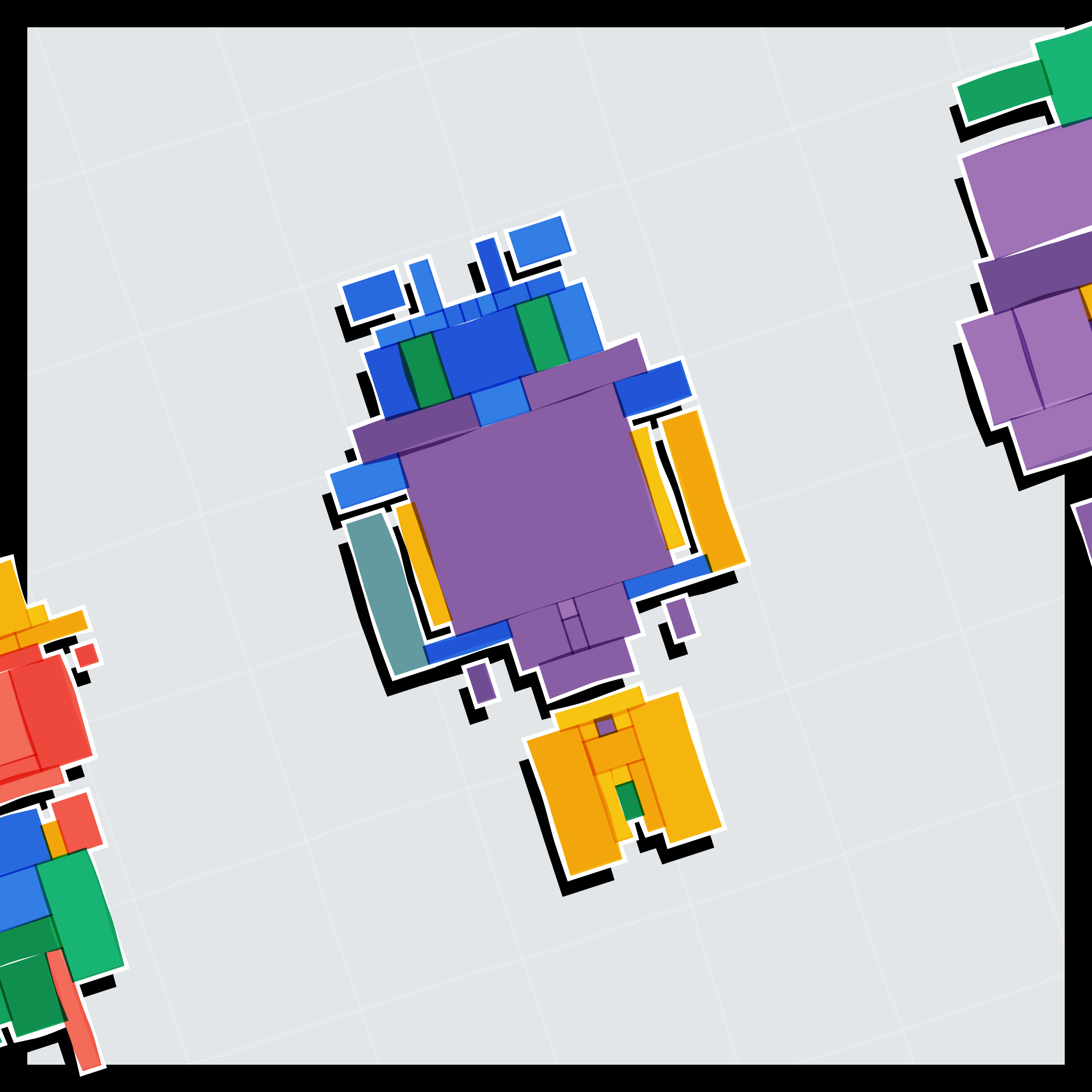 Art Blocks - Art Blocks v2 - Paper Armada #2908 - NFT # 37002908