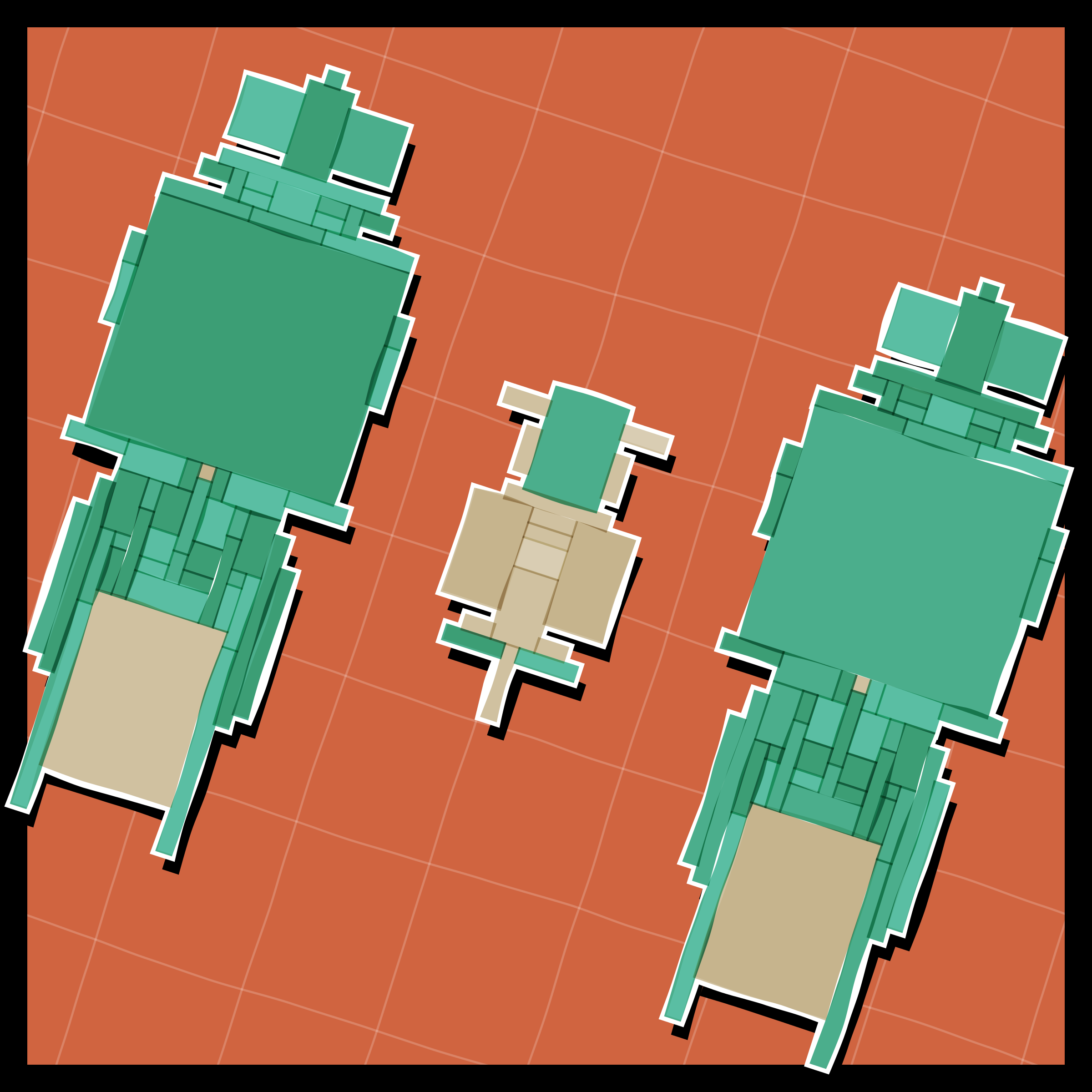 Art Blocks - Art Blocks v2 - Paper Armada #2909 - NFT # 37002909