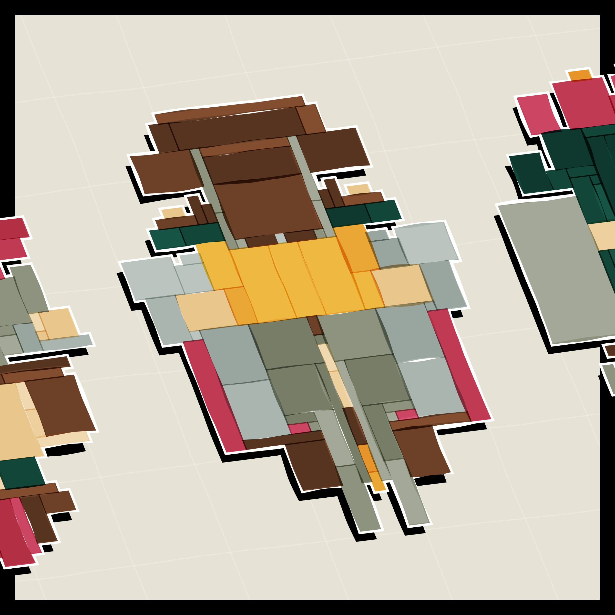 Art Blocks - Art Blocks v2 - Paper Armada #2913 - NFT # 37002913