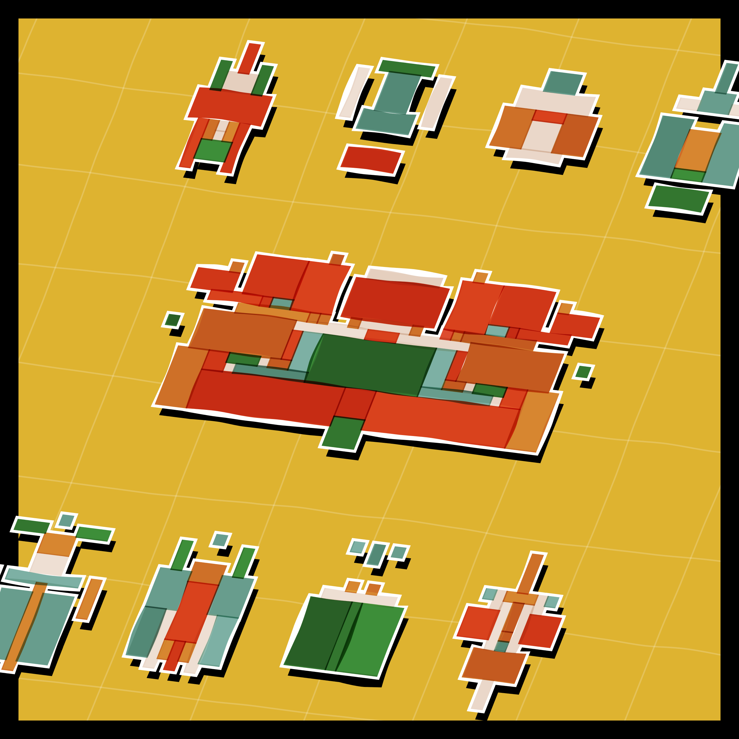 Art Blocks - Art Blocks v2 - Paper Armada #2919 - NFT # 37002919