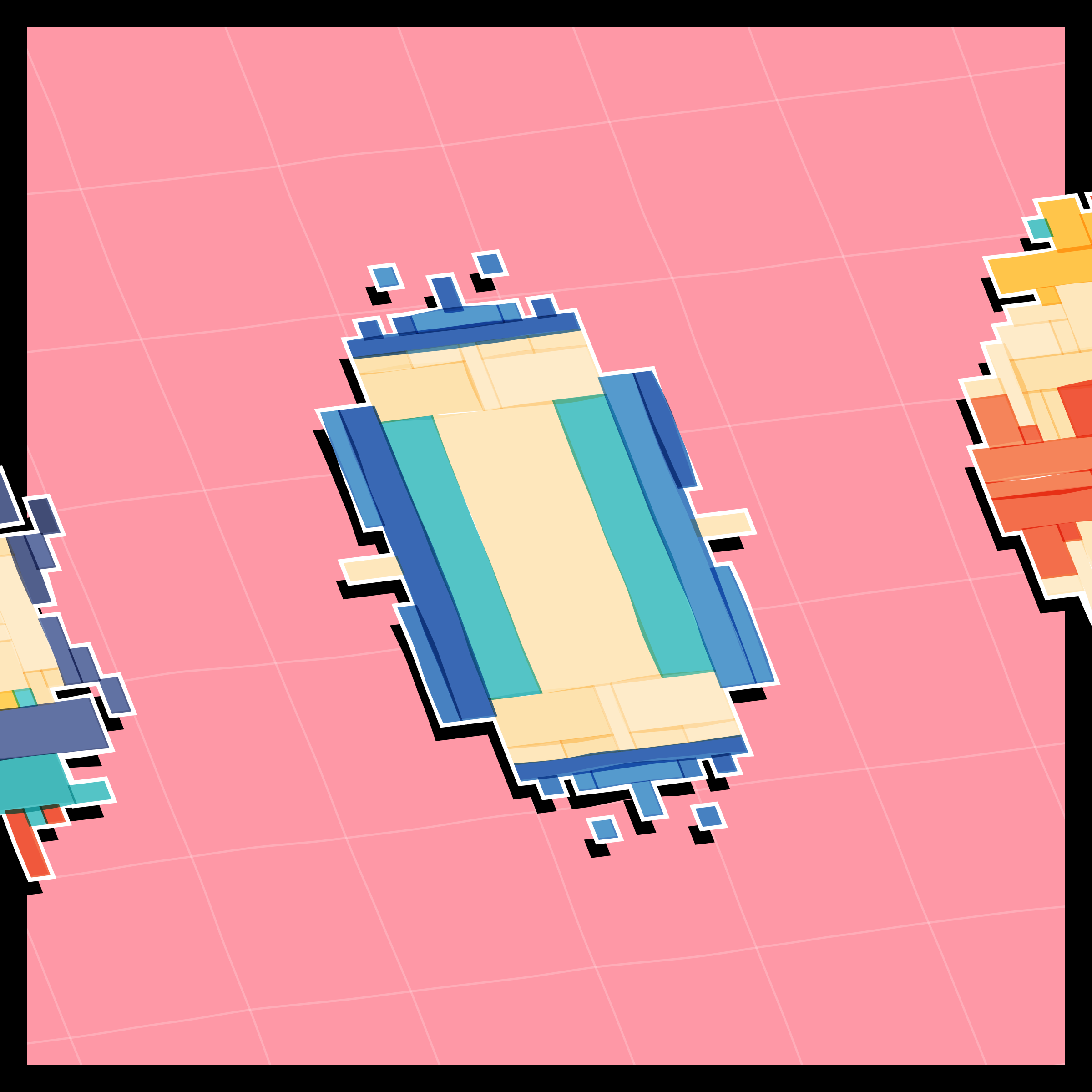 Art Blocks - Art Blocks v2 - Paper Armada #2920 - NFT # 37002920