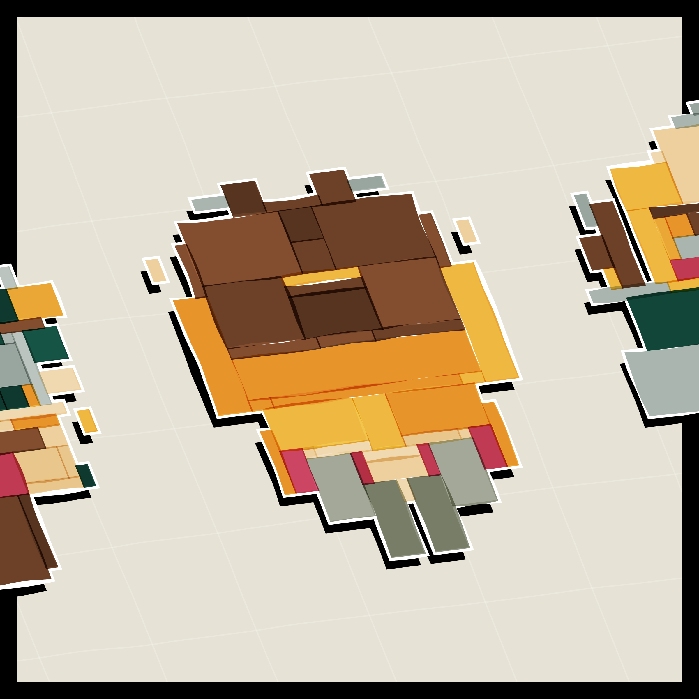 Art Blocks - Art Blocks v2 - Paper Armada #2925 - NFT # 37002925