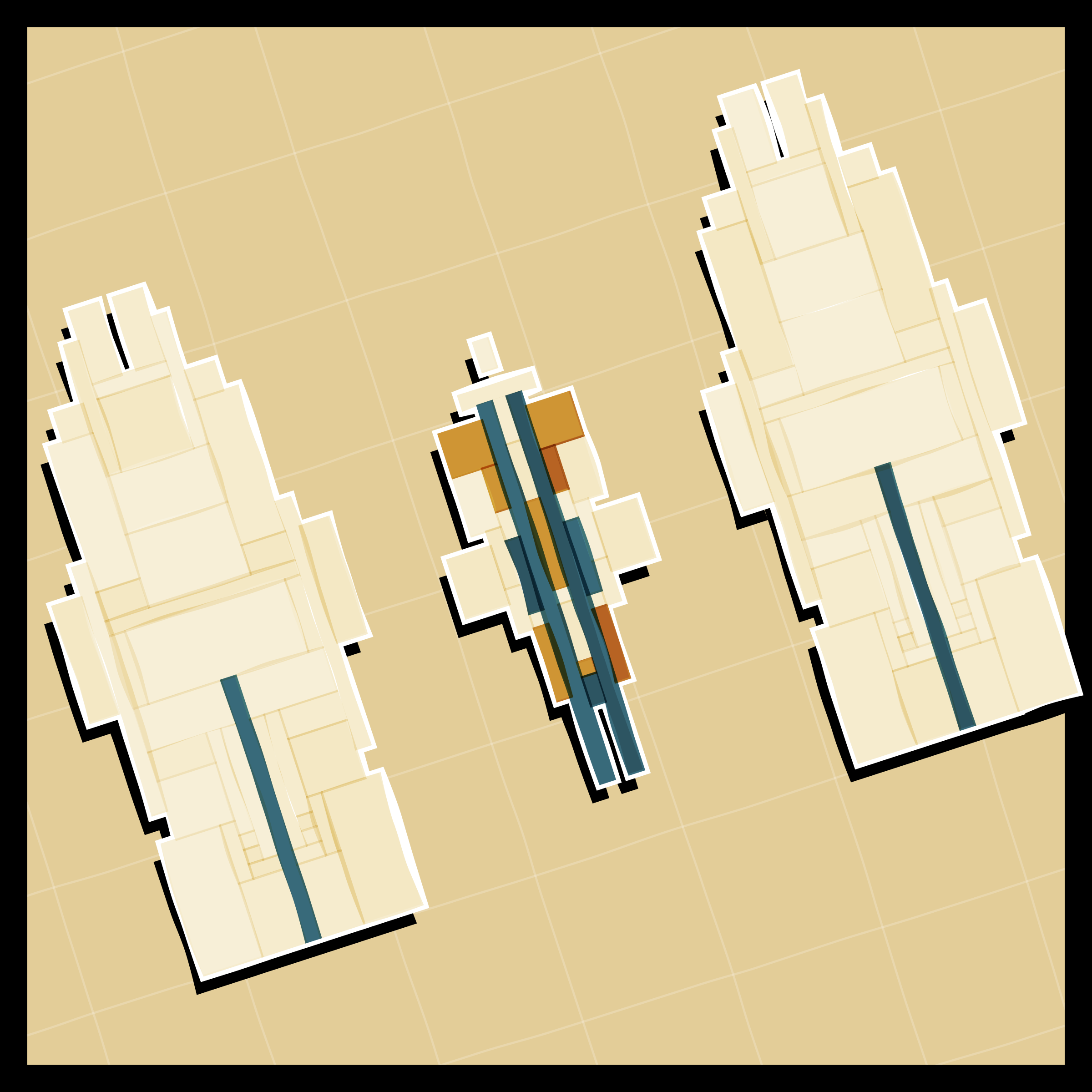 Art Blocks - Art Blocks v2 - Paper Armada #2927 - NFT # 37002927