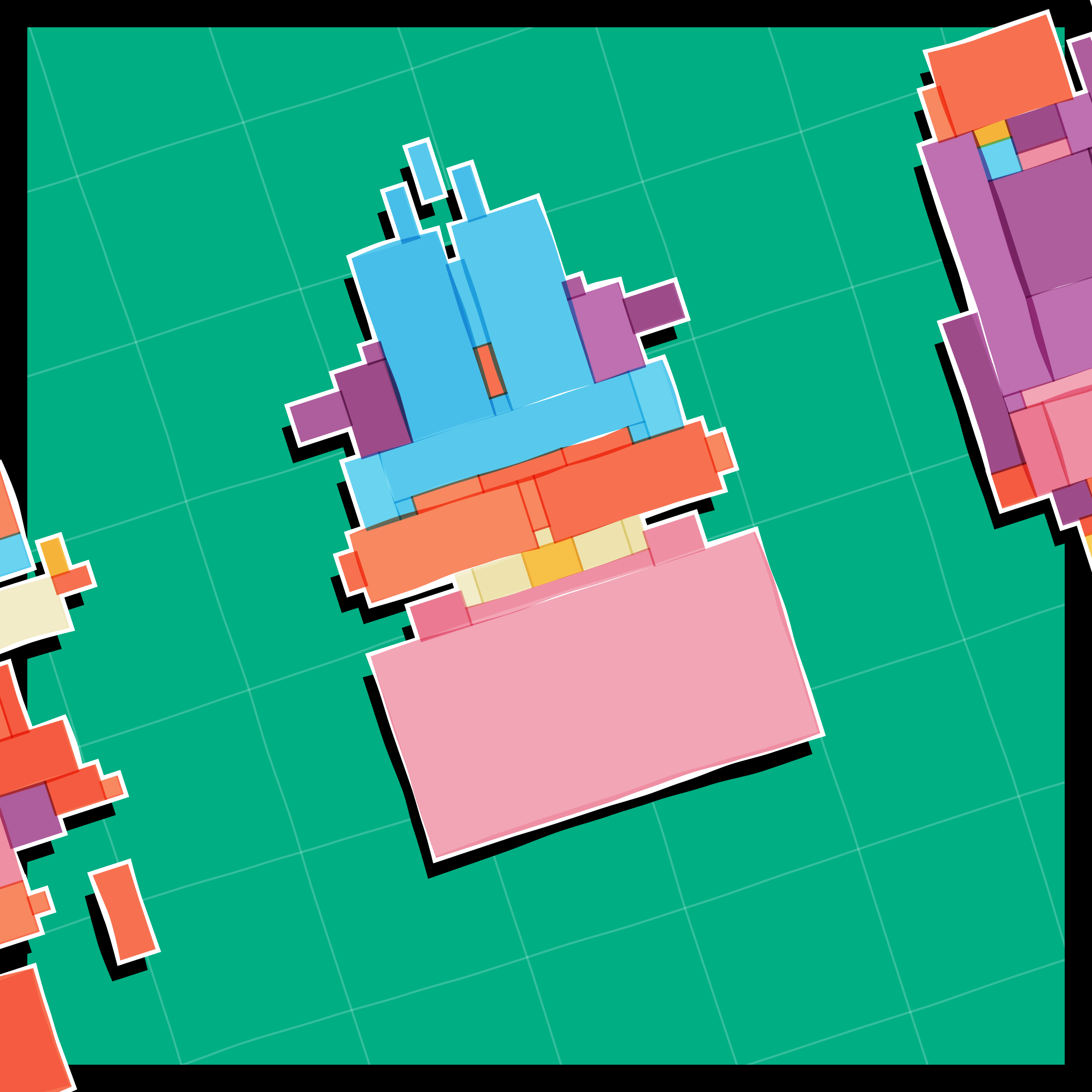 Art Blocks - Art Blocks v2 - Paper Armada #2928 - NFT # 37002928