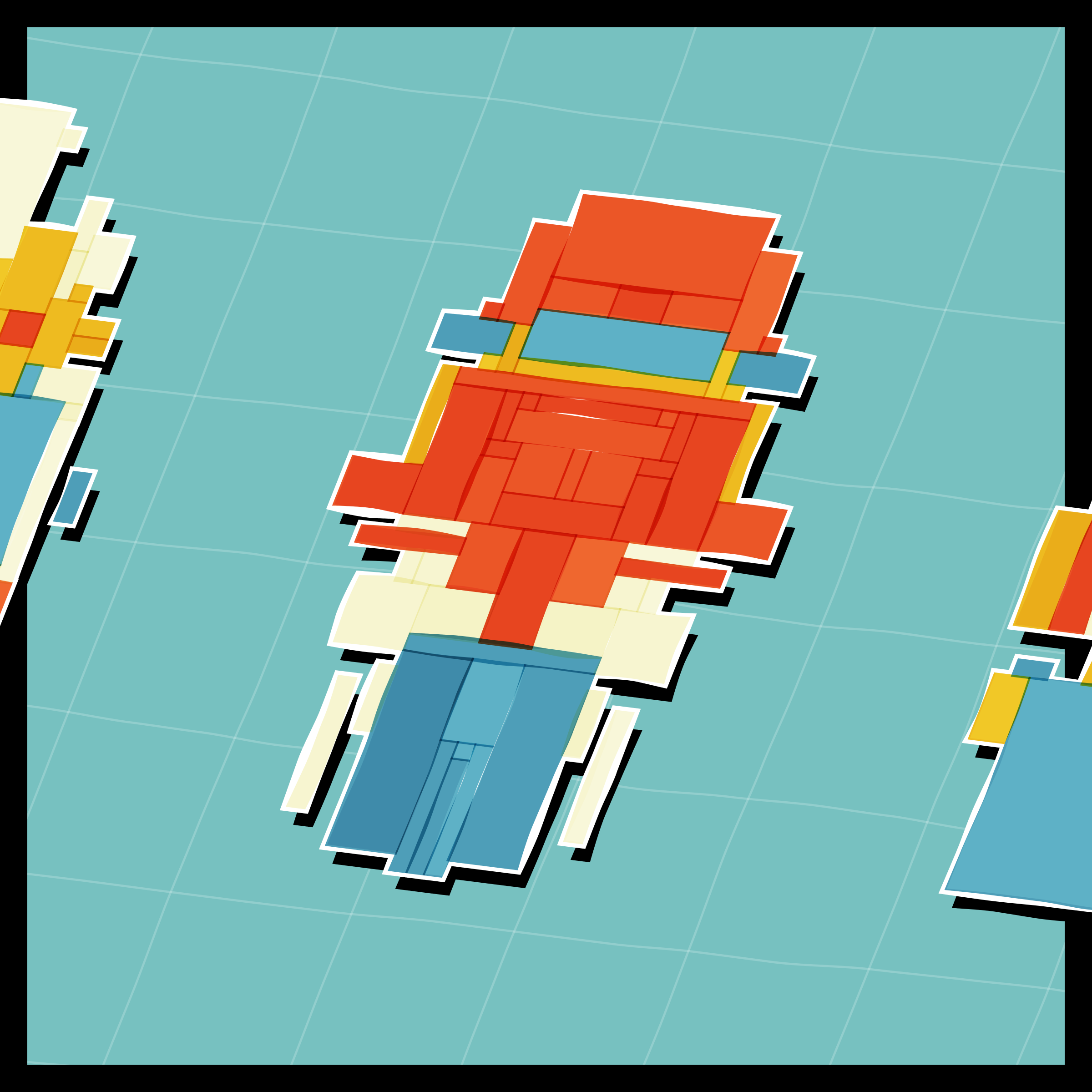 Art Blocks - Art Blocks v2 - Paper Armada #2931 - NFT # 37002931