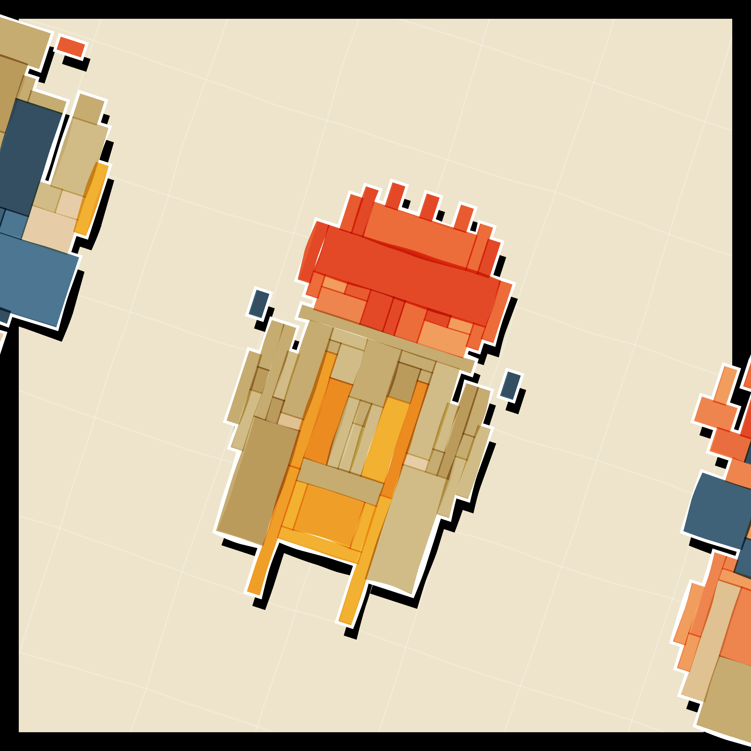 Art Blocks - Art Blocks v2 - Paper Armada #2932 - NFT # 37002932