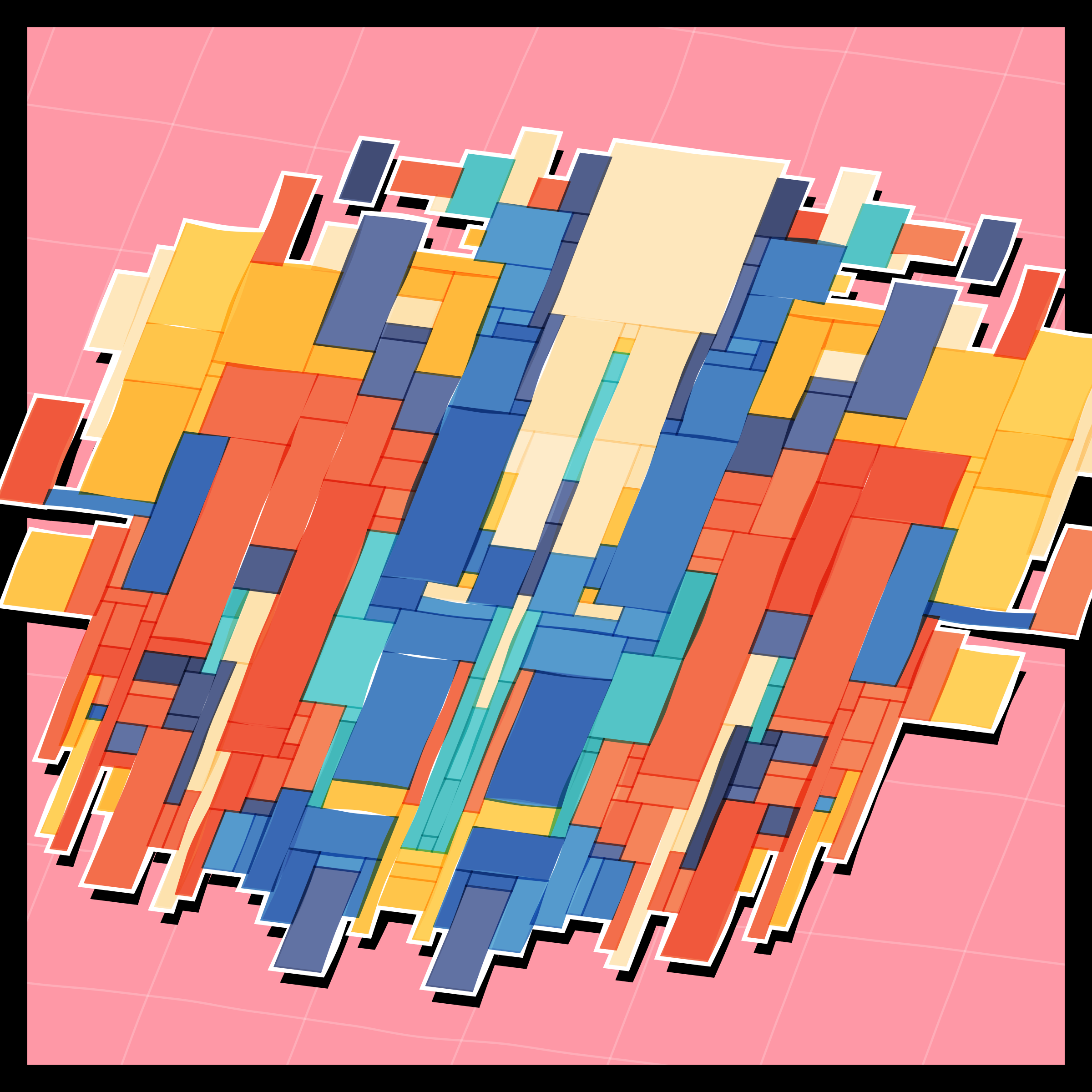 Art Blocks - Art Blocks v2 - Paper Armada #2934 - NFT # 37002934