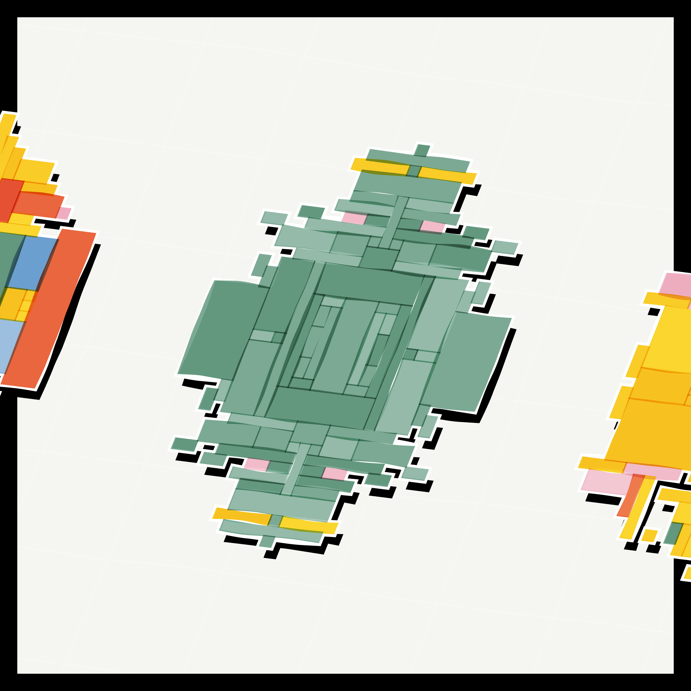 Art Blocks - Art Blocks v2 - Paper Armada #2941 - NFT # 37002941