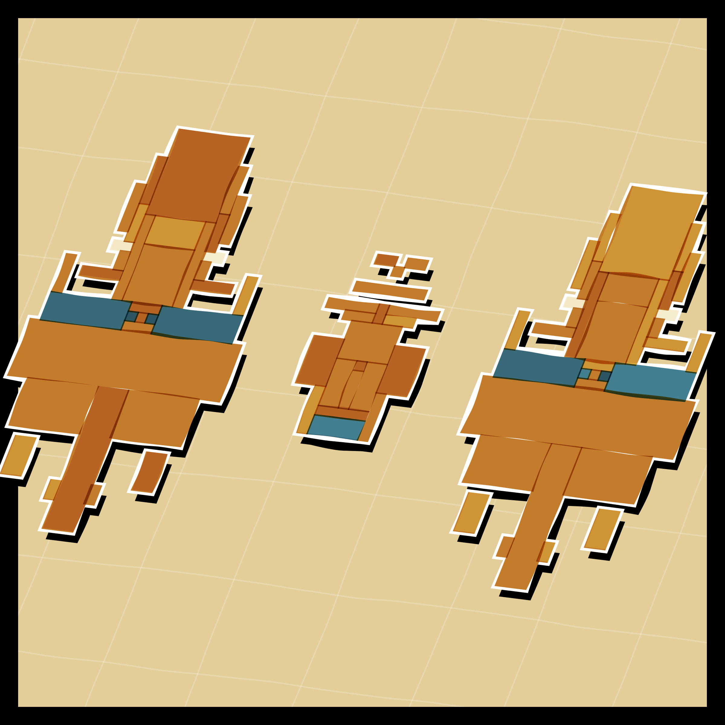 Art Blocks - Art Blocks v2 - Paper Armada #2946 - NFT # 37002946