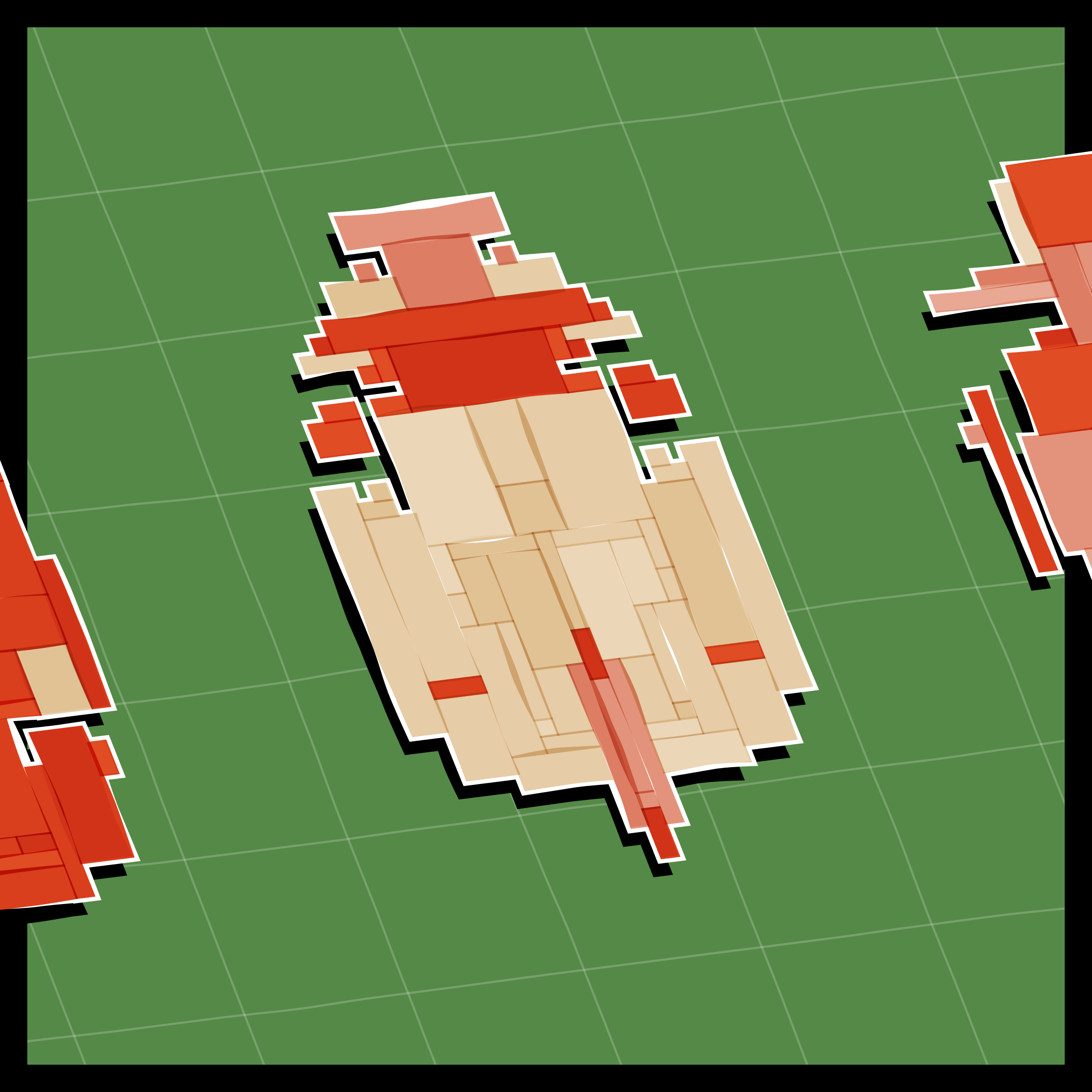 Art Blocks - Art Blocks v2 - Paper Armada #2947 - NFT # 37002947