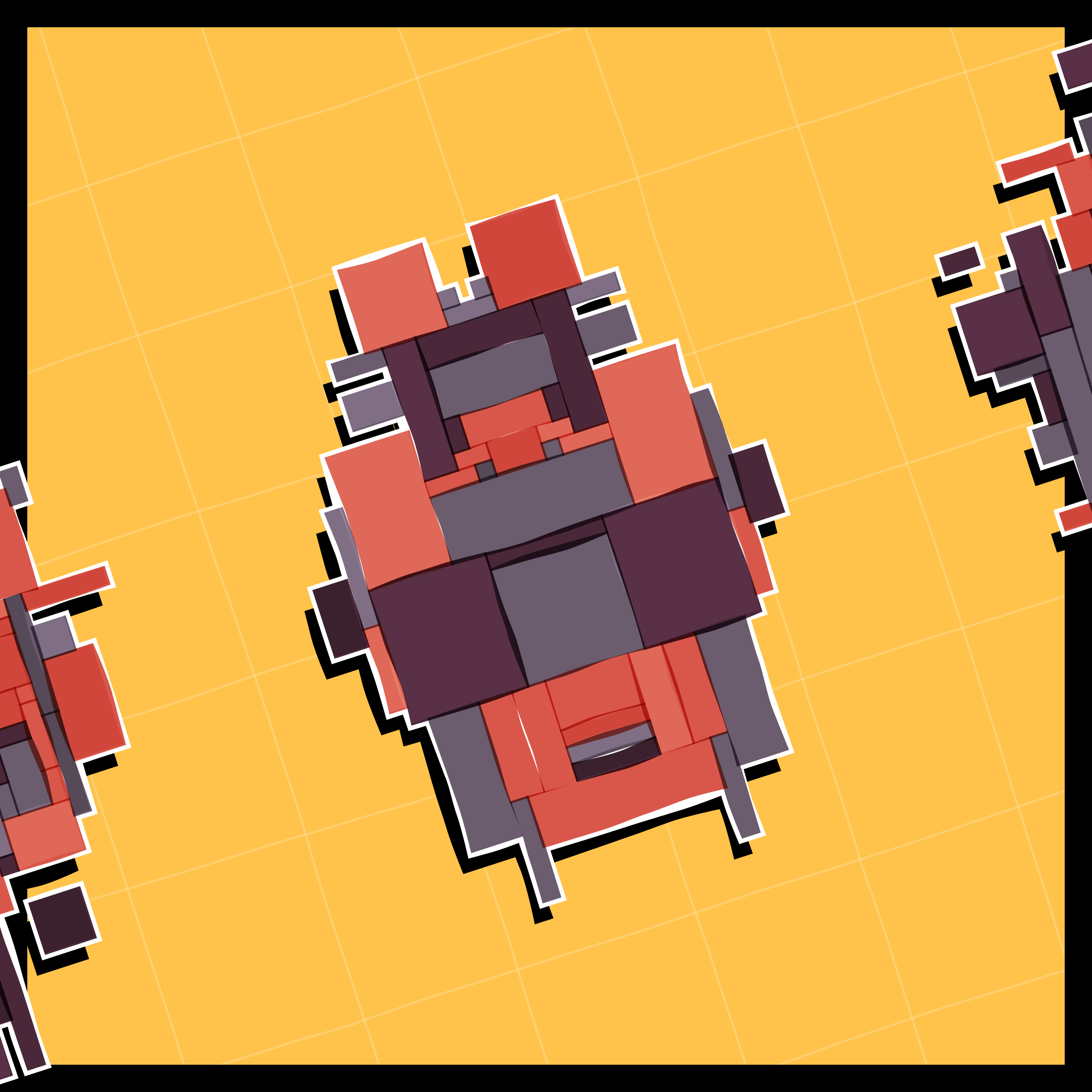 Art Blocks - Art Blocks v2 - Paper Armada #2948 - NFT # 37002948