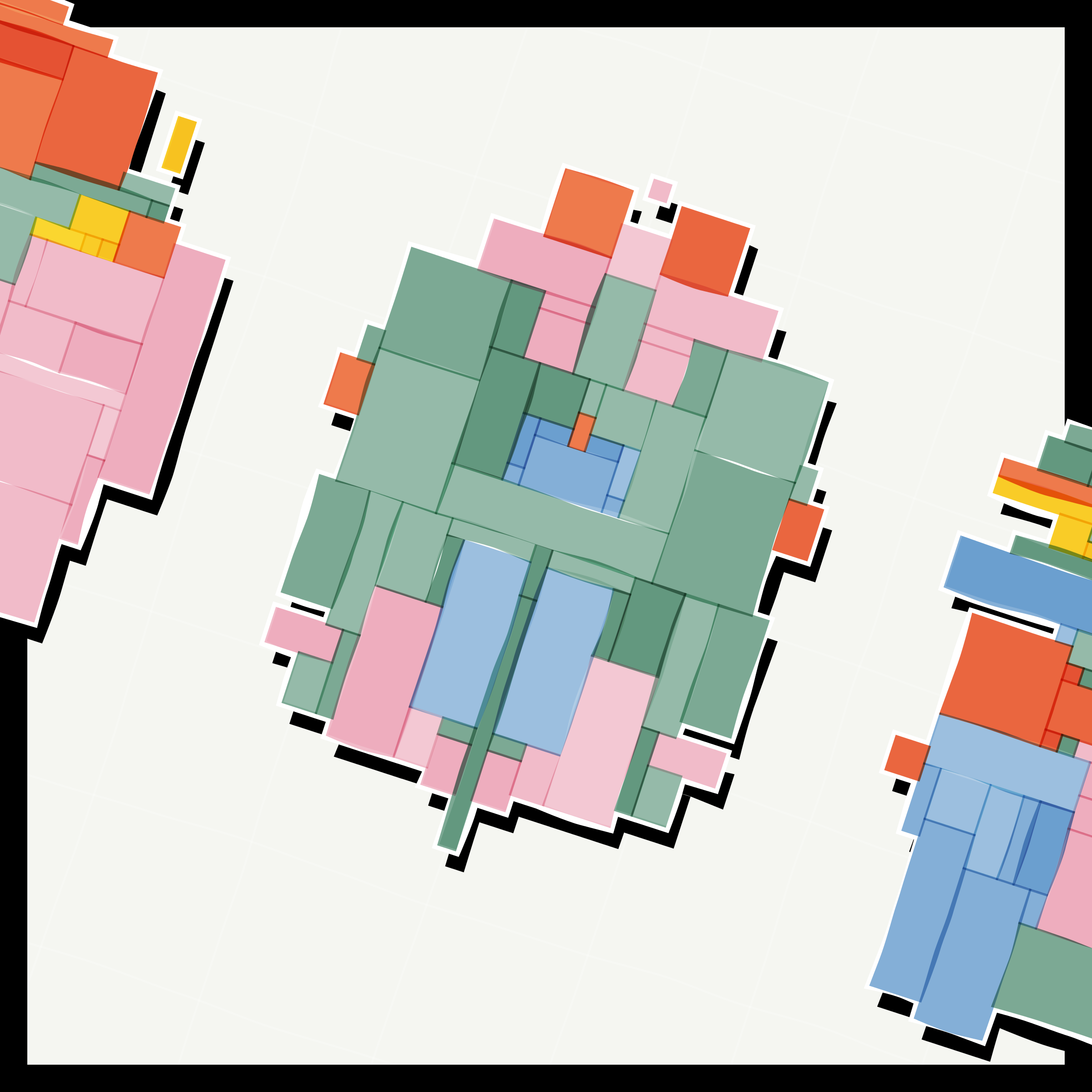 Art Blocks - Art Blocks v2 - Paper Armada #2949 - NFT # 37002949